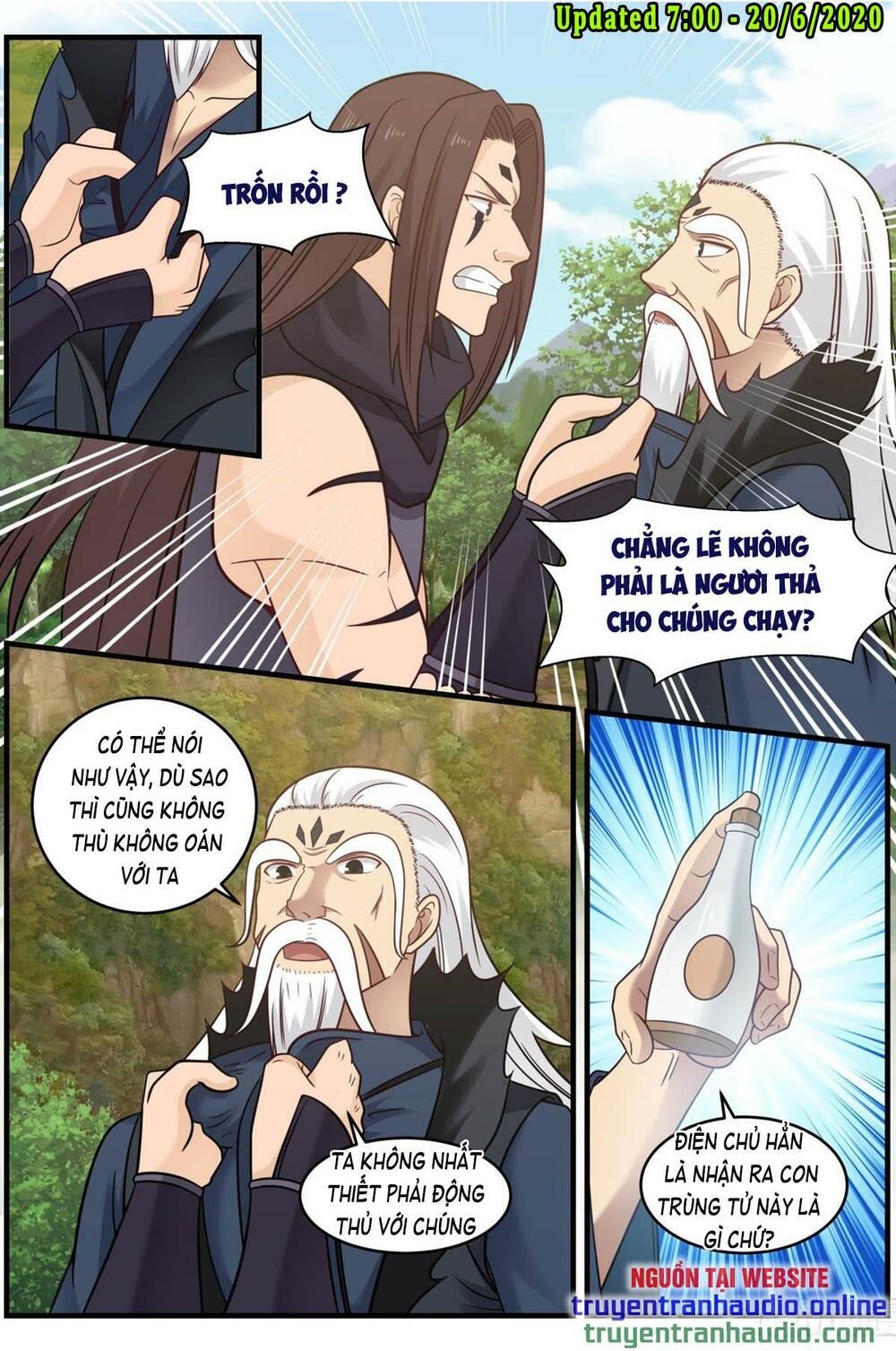 đọc truyện Võ Luyện Đỉnh Phong Chương 582 ảnh 8 tại Thiên Thai Truyện