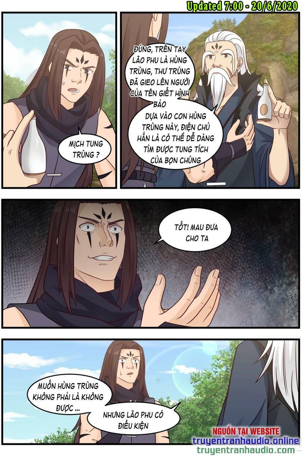 đọc truyện Võ Luyện Đỉnh Phong Chương 582 ảnh 9 tại Thiên Thai Truyện