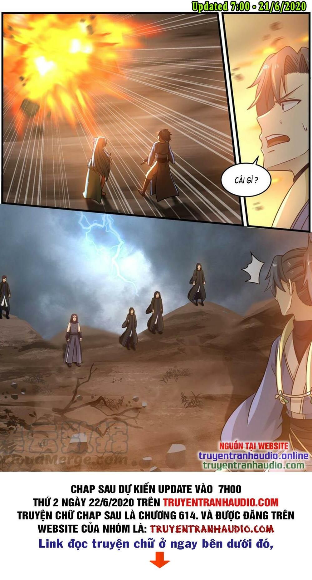 đọc truyện Võ Luyện Đỉnh Phong Chương 583 ảnh 14 tại Thiên Thai Truyện