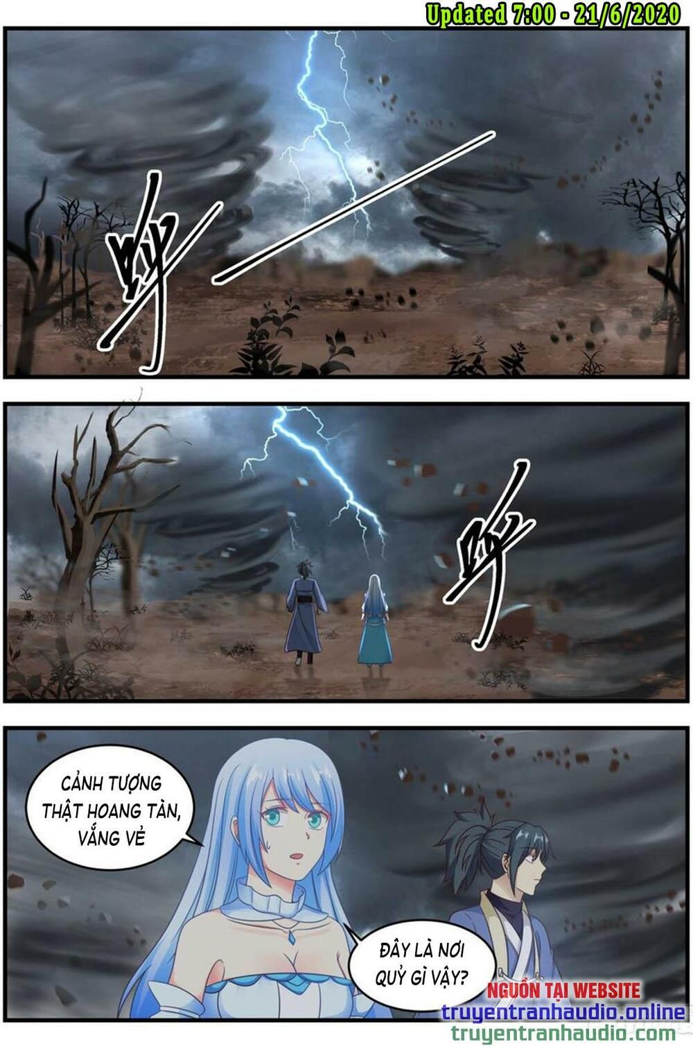 đọc truyện Võ Luyện Đỉnh Phong Chương 583 ảnh 4 tại Thiên Thai Truyện