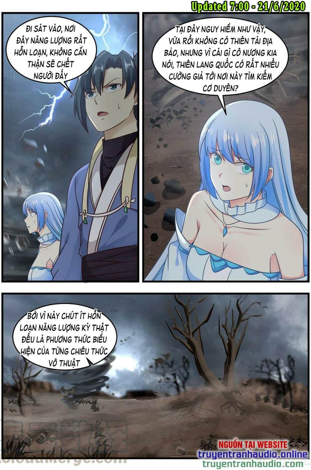 đọc truyện Võ Luyện Đỉnh Phong Chương 583 ảnh 5 tại Thiên Thai Truyện