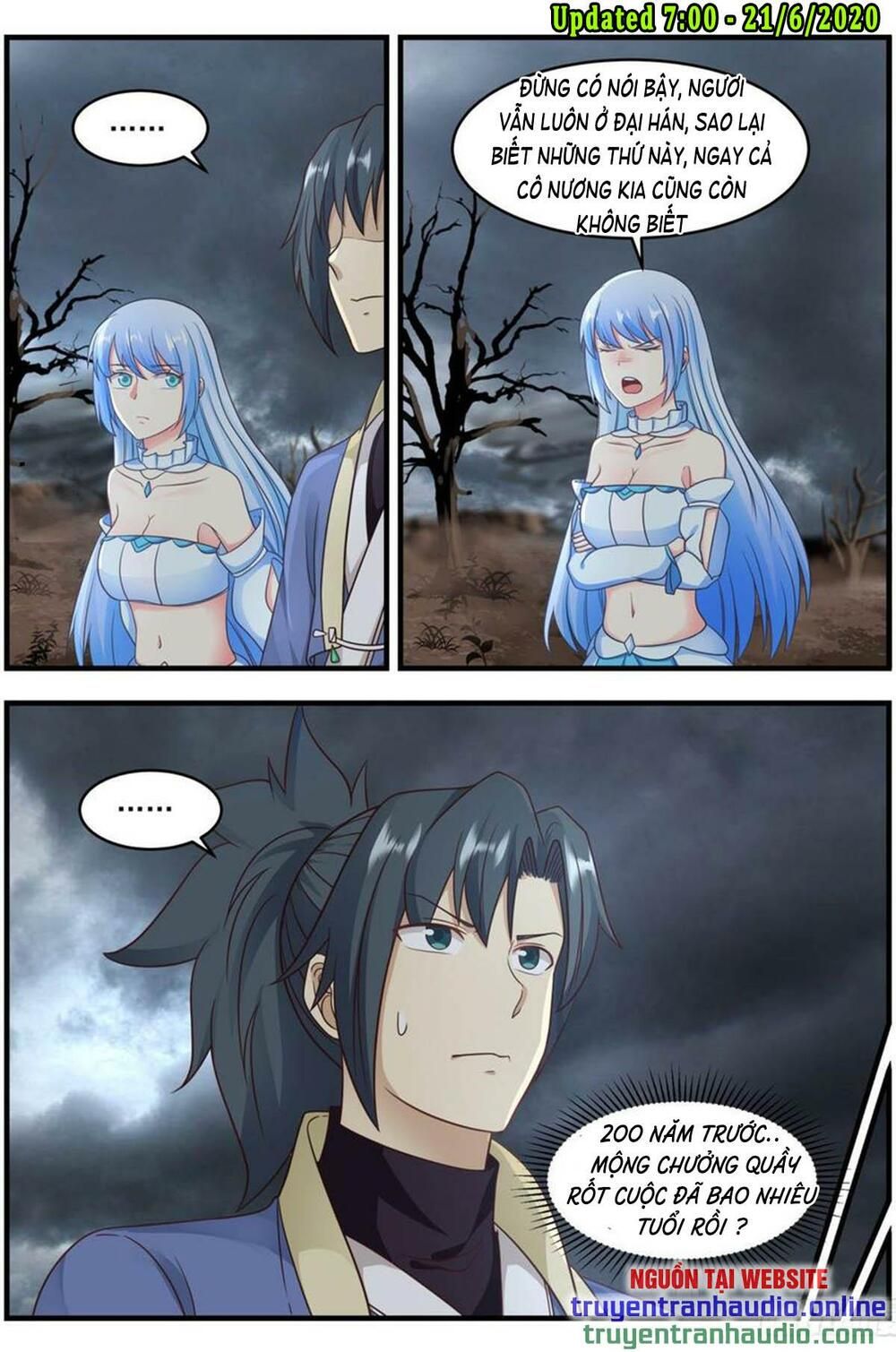 đọc truyện Võ Luyện Đỉnh Phong Chương 583 ảnh 8 tại Thiên Thai Truyện