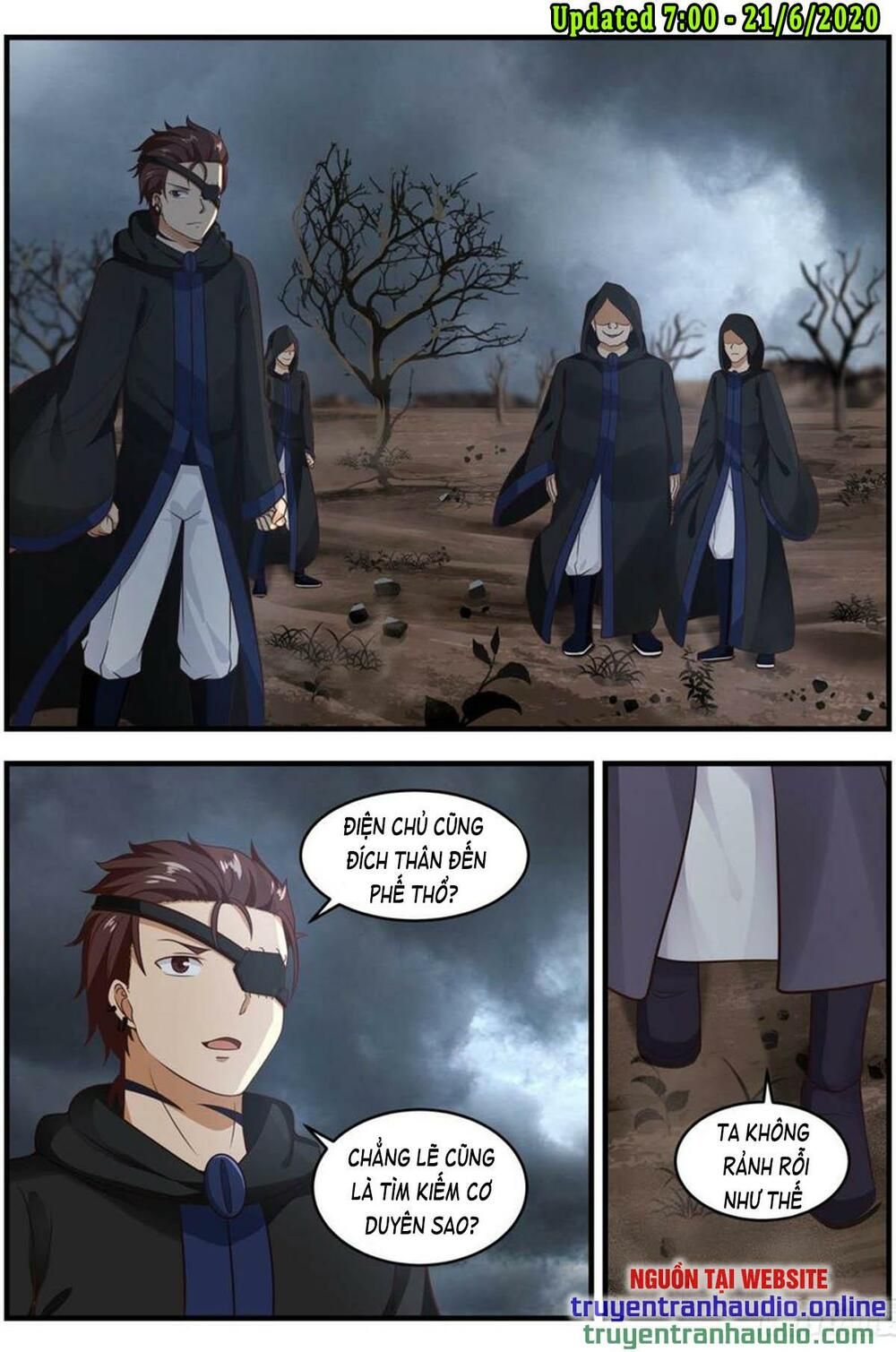 đọc truyện Võ Luyện Đỉnh Phong Chương 583 ảnh 10 tại Thiên Thai Truyện