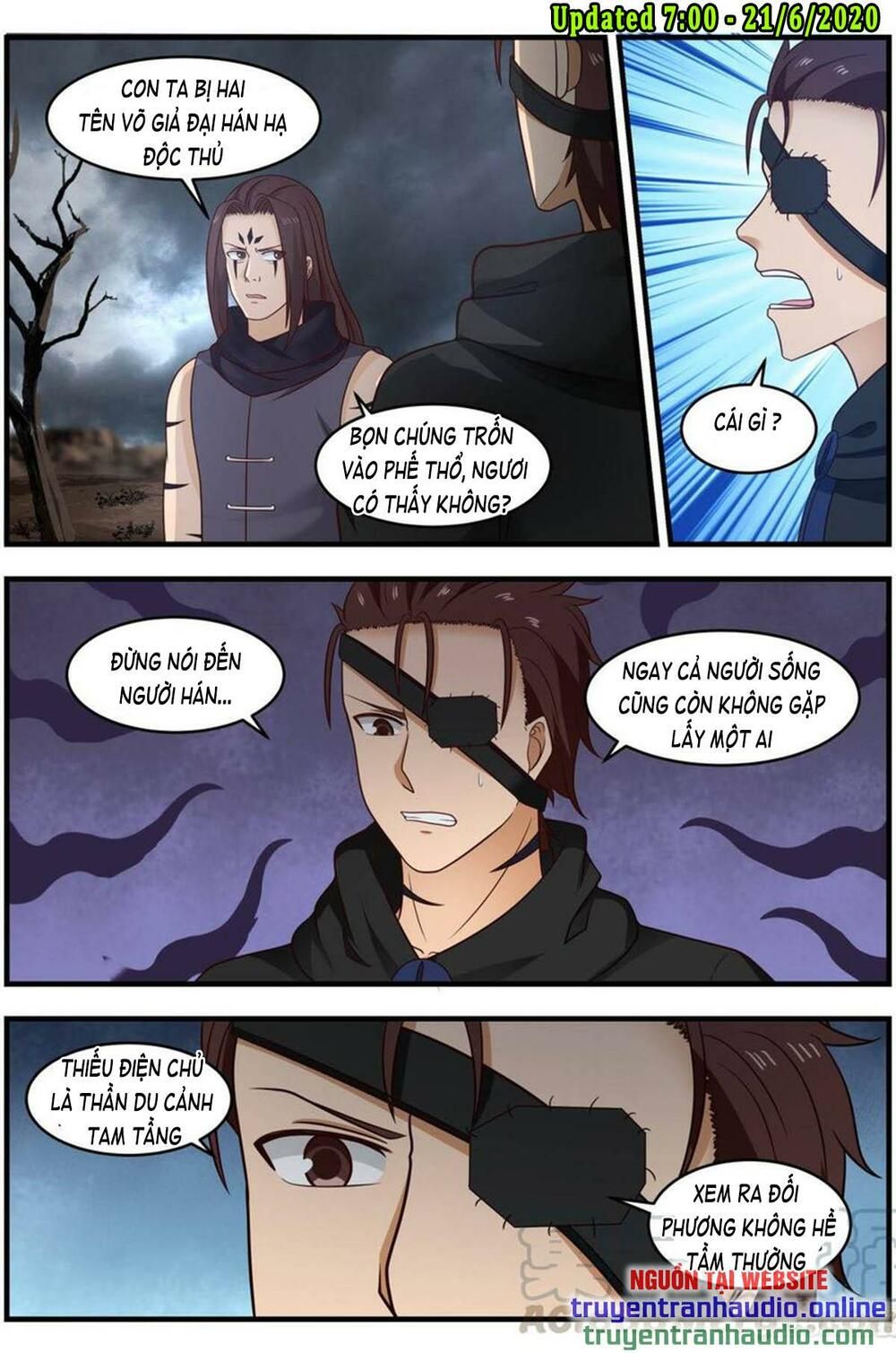 đọc truyện Võ Luyện Đỉnh Phong Chương 583 ảnh 11 tại Thiên Thai Truyện