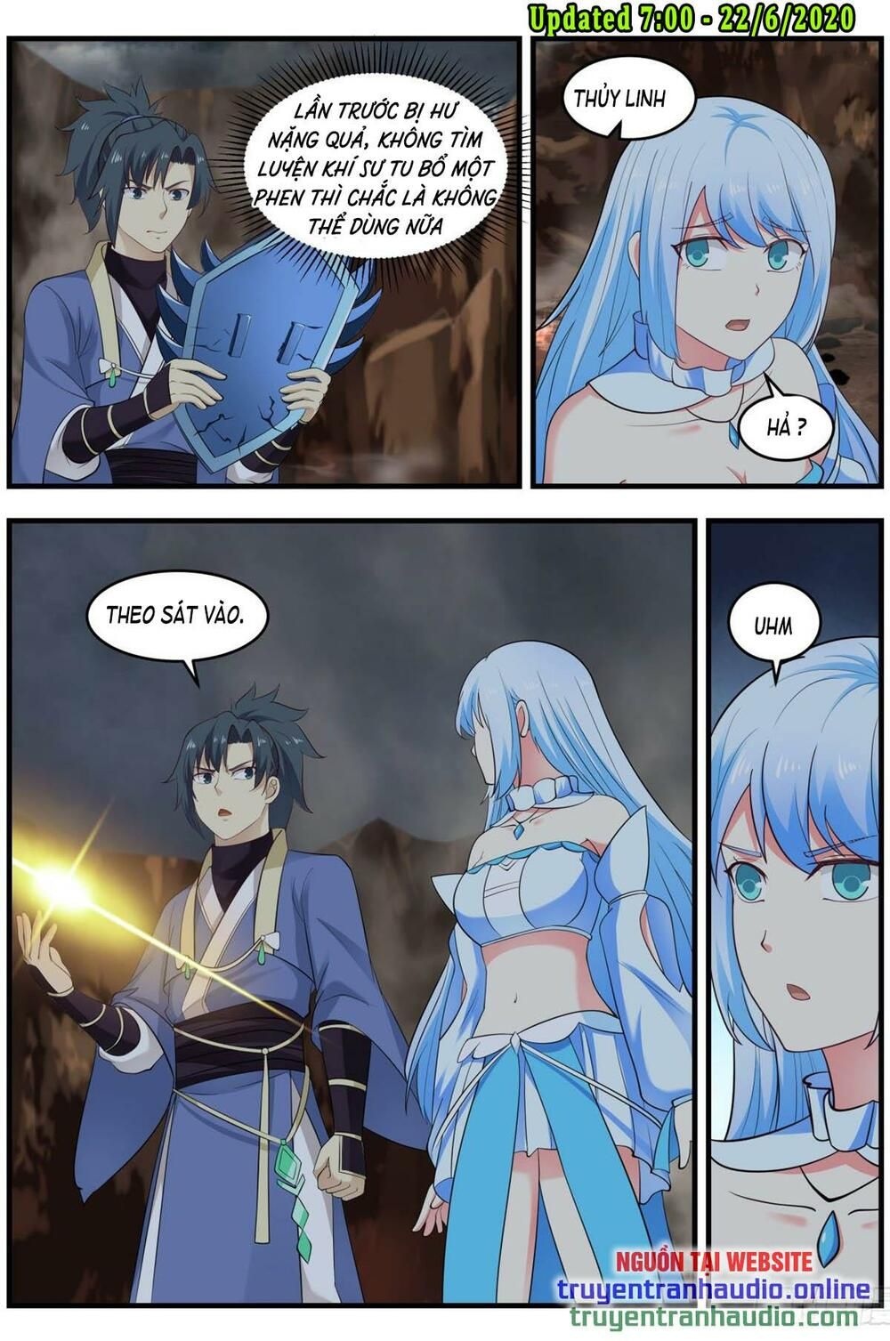 đọc truyện Võ Luyện Đỉnh Phong Chương 584 ảnh 12 tại Thiên Thai Truyện