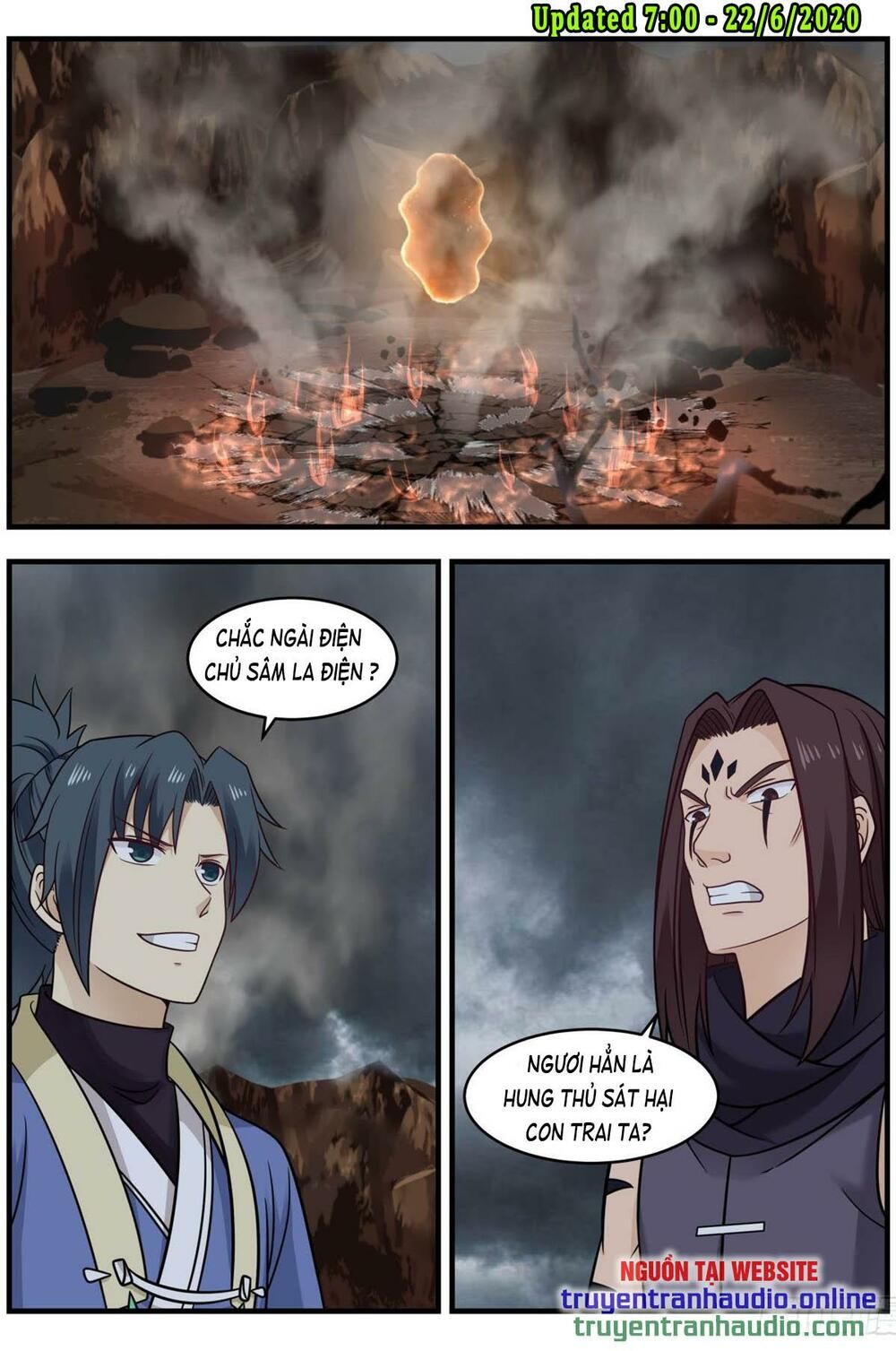 đọc truyện Võ Luyện Đỉnh Phong Chương 584 ảnh 4 tại Thiên Thai Truyện