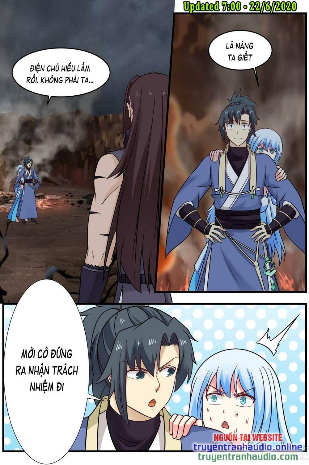 đọc truyện Võ Luyện Đỉnh Phong Chương 584 ảnh 5 tại Thiên Thai Truyện