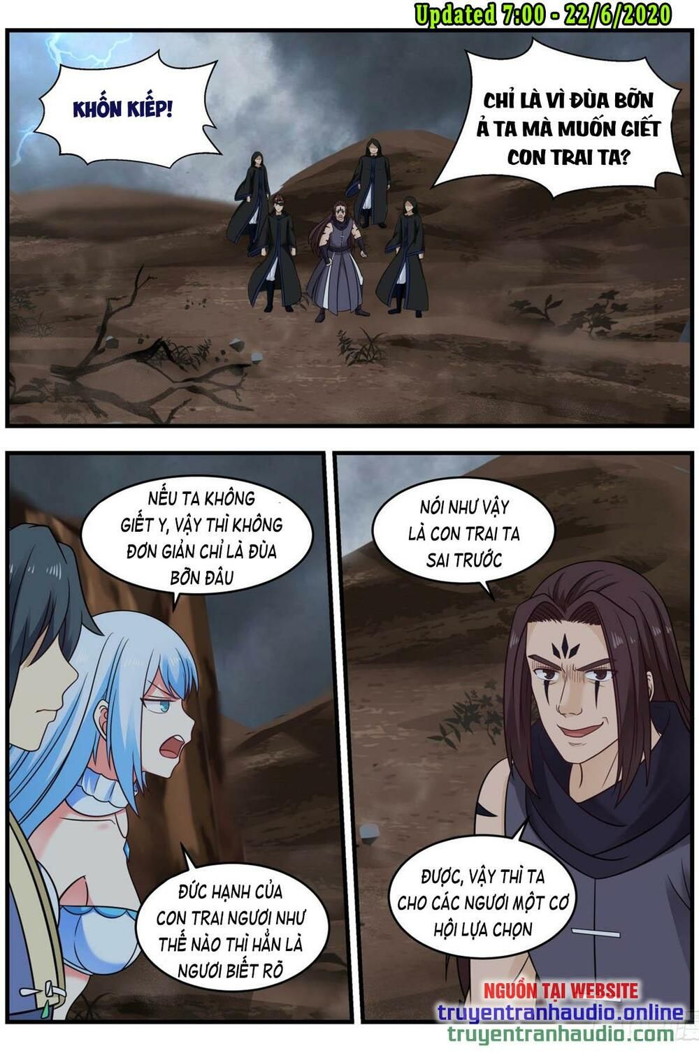 đọc truyện Võ Luyện Đỉnh Phong Chương 584 ảnh 7 tại Thiên Thai Truyện