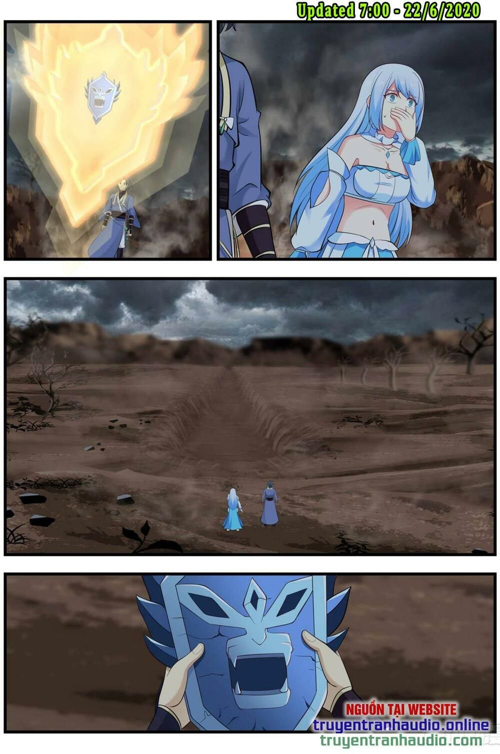 đọc truyện Võ Luyện Đỉnh Phong Chương 584 ảnh 11 tại Thiên Thai Truyện