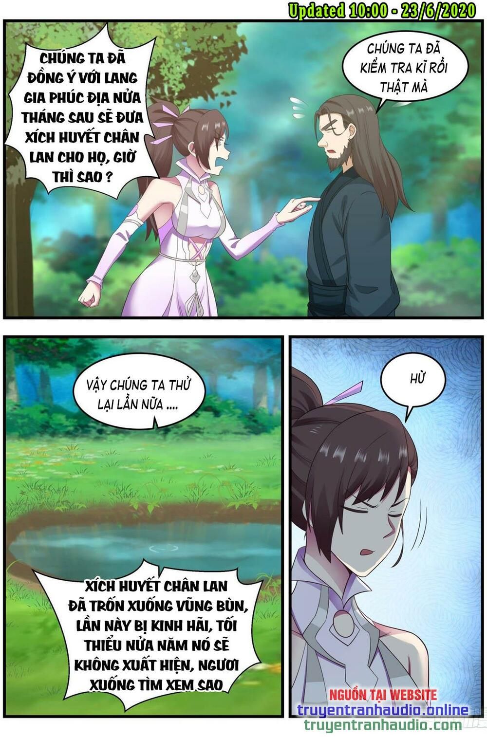 đọc truyện Võ Luyện Đỉnh Phong Chương 585 ảnh 12 tại Thiên Thai Truyện