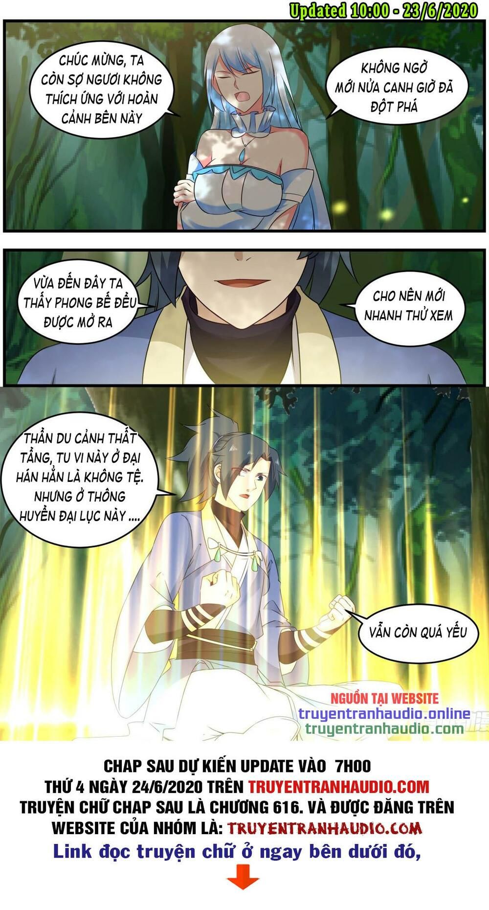 đọc truyện Võ Luyện Đỉnh Phong Chương 585 ảnh 14 tại Thiên Thai Truyện