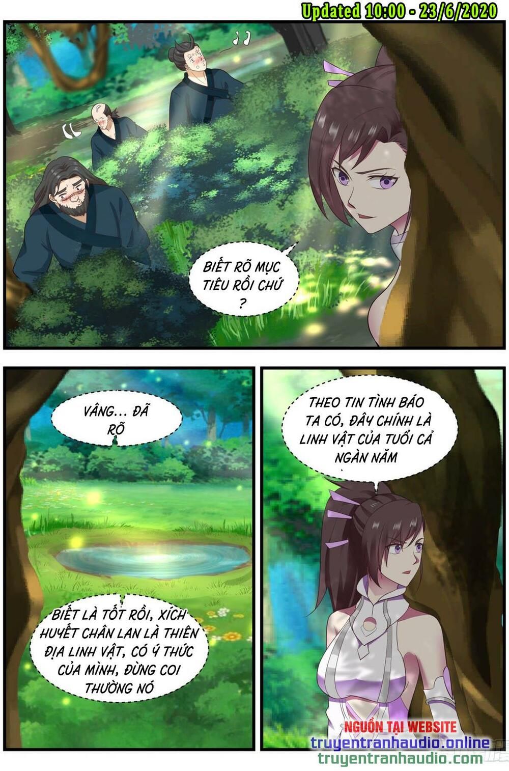 đọc truyện Võ Luyện Đỉnh Phong Chương 585 ảnh 5 tại Thiên Thai Truyện