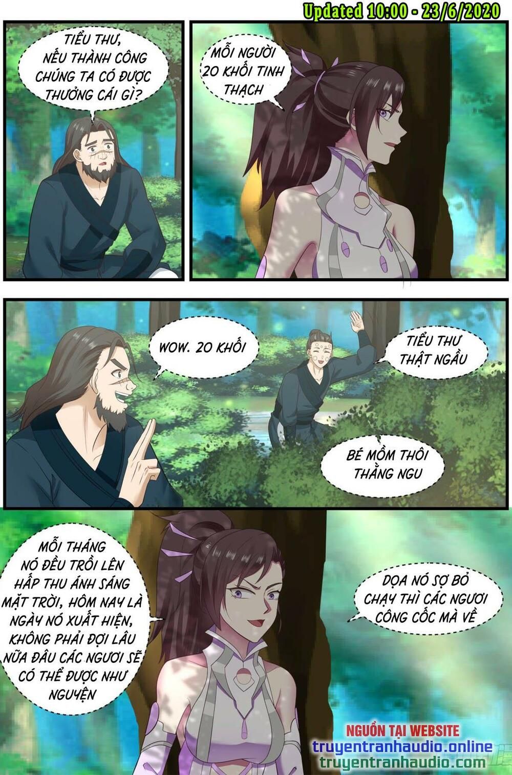 đọc truyện Võ Luyện Đỉnh Phong Chương 585 ảnh 6 tại Thiên Thai Truyện