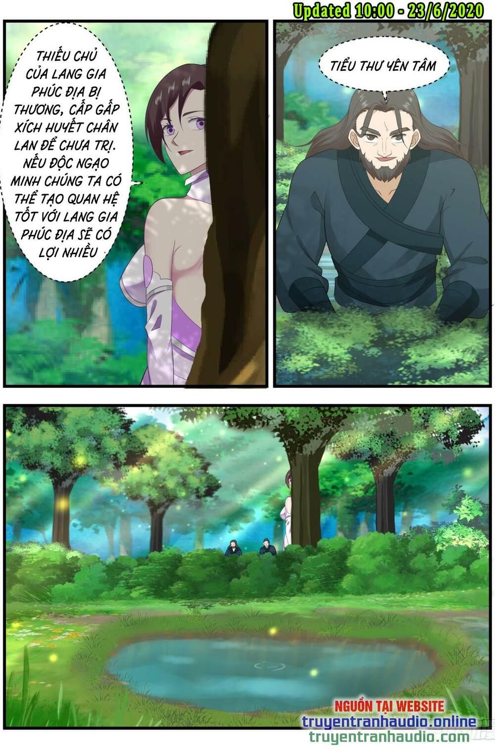 đọc truyện Võ Luyện Đỉnh Phong Chương 585 ảnh 7 tại Thiên Thai Truyện