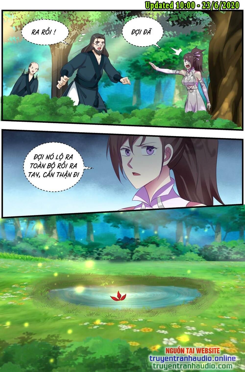 đọc truyện Võ Luyện Đỉnh Phong Chương 585 ảnh 8 tại Thiên Thai Truyện