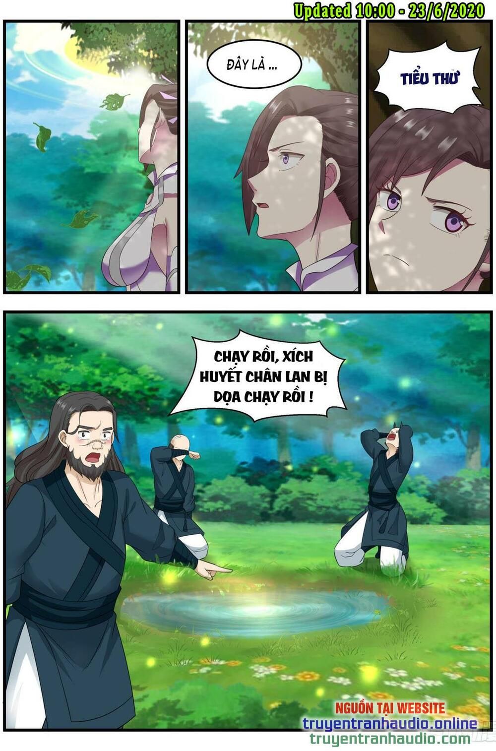 đọc truyện Võ Luyện Đỉnh Phong Chương 585 ảnh 10 tại Thiên Thai Truyện