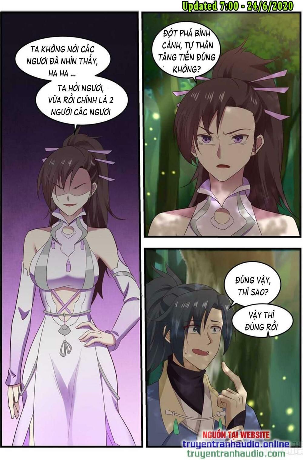 đọc truyện Võ Luyện Đỉnh Phong Chương 586 ảnh 12 tại Thiên Thai Truyện