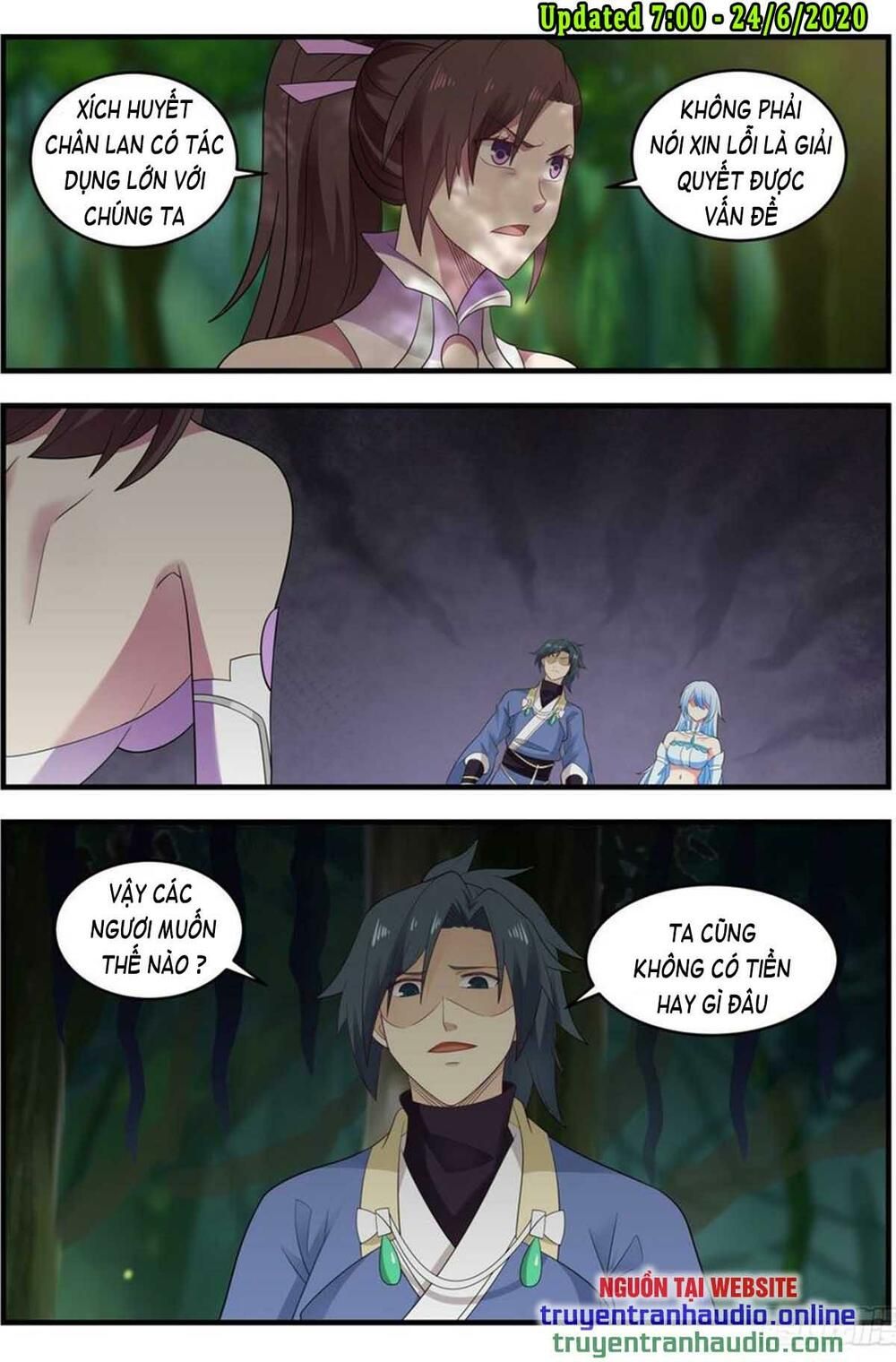 đọc truyện Võ Luyện Đỉnh Phong Chương 586 ảnh 13 tại Thiên Thai Truyện