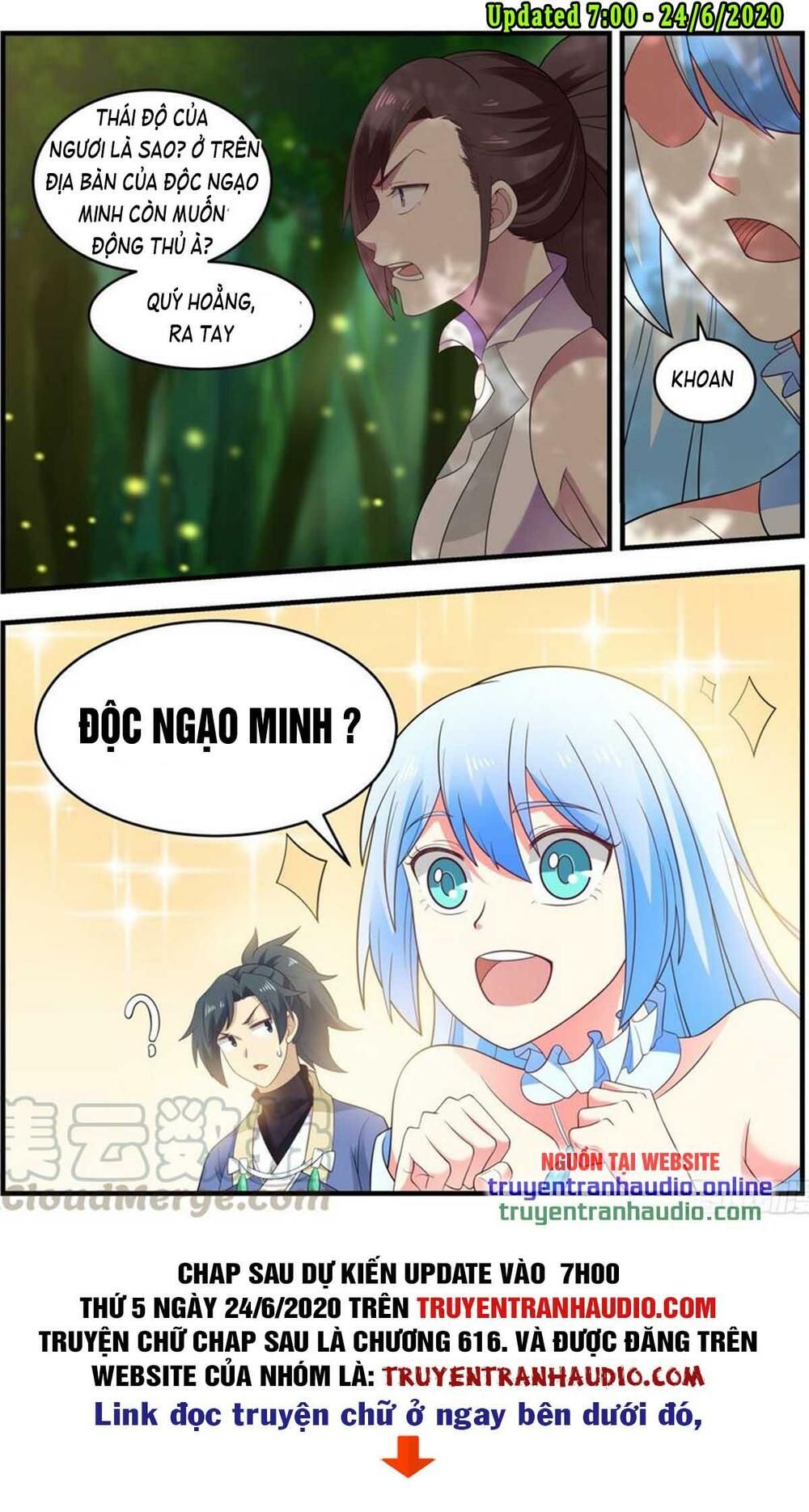 đọc truyện Võ Luyện Đỉnh Phong Chương 586 ảnh 14 tại Thiên Thai Truyện