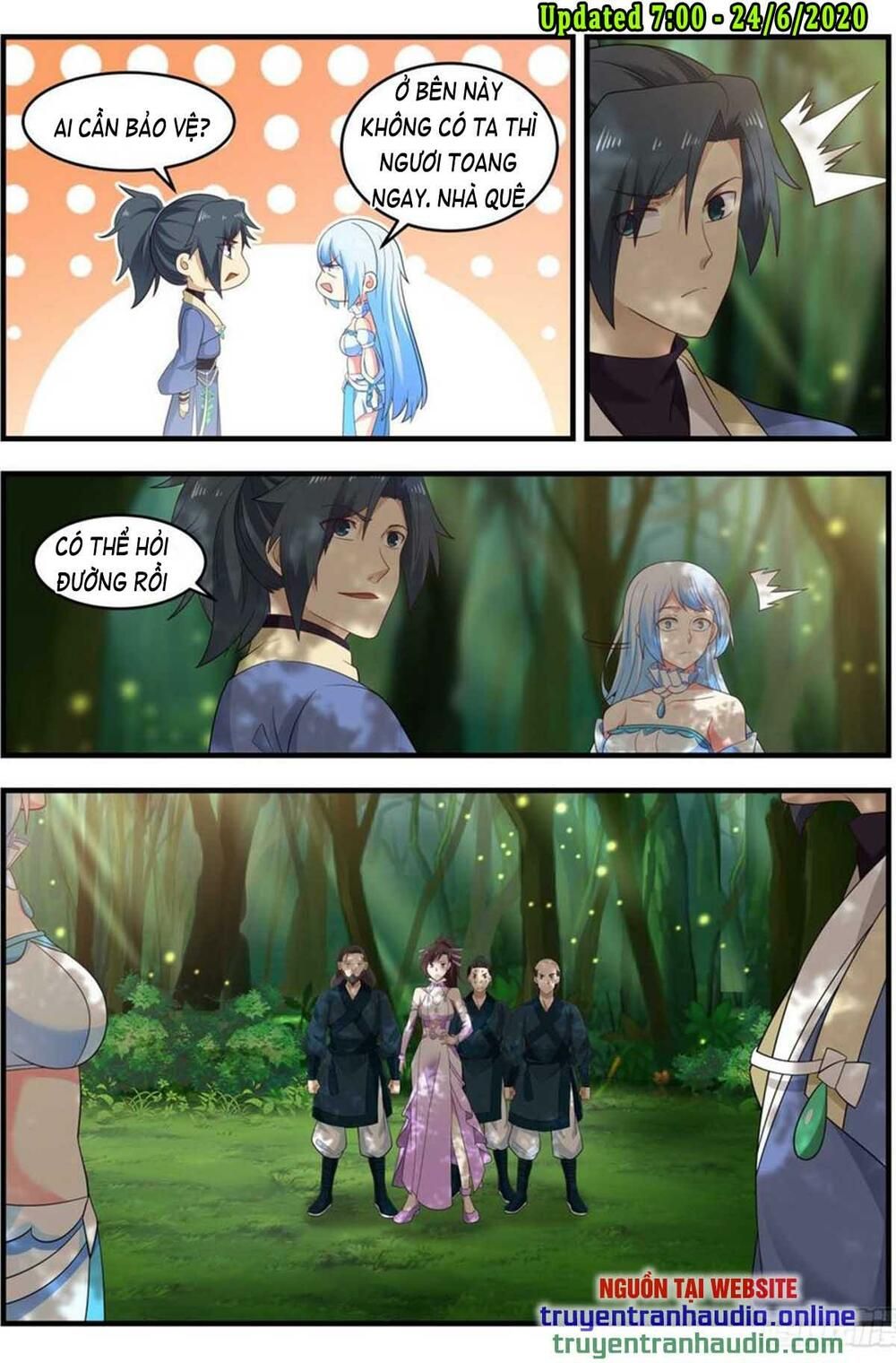 đọc truyện Võ Luyện Đỉnh Phong Chương 586 ảnh 8 tại Thiên Thai Truyện