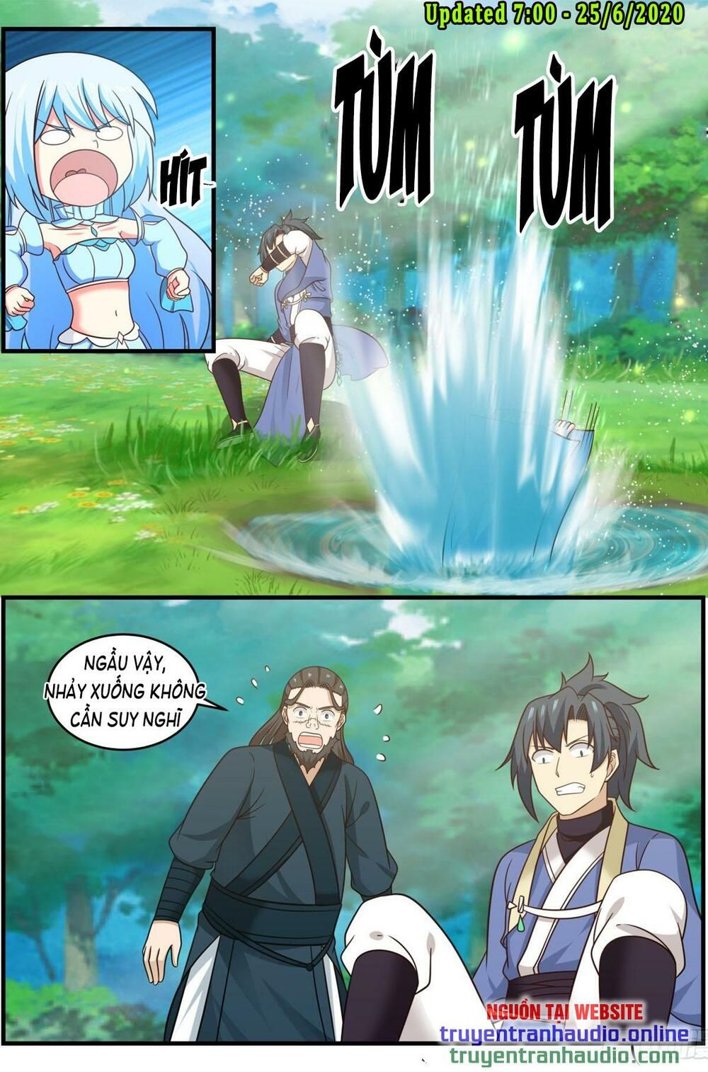 đọc truyện Võ Luyện Đỉnh Phong Chương 587 ảnh 13 tại Thiên Thai Truyện