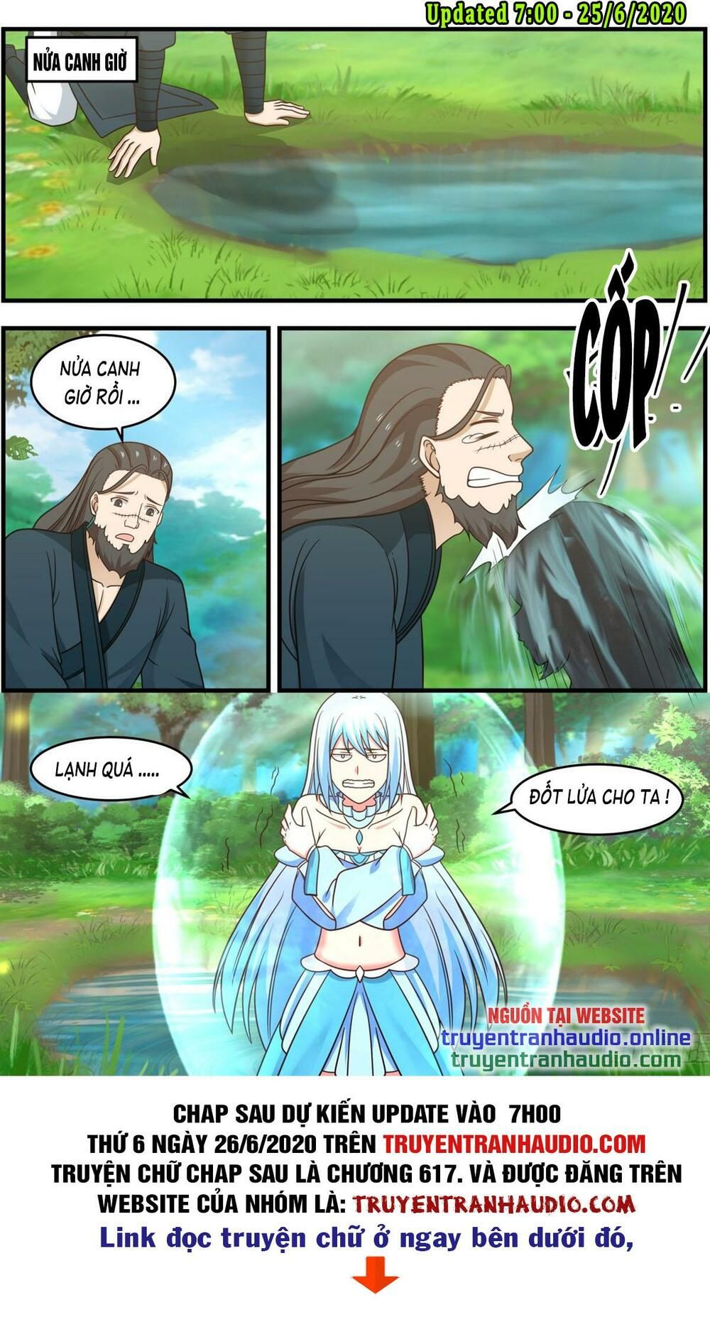 đọc truyện Võ Luyện Đỉnh Phong Chương 587 ảnh 14 tại Thiên Thai Truyện