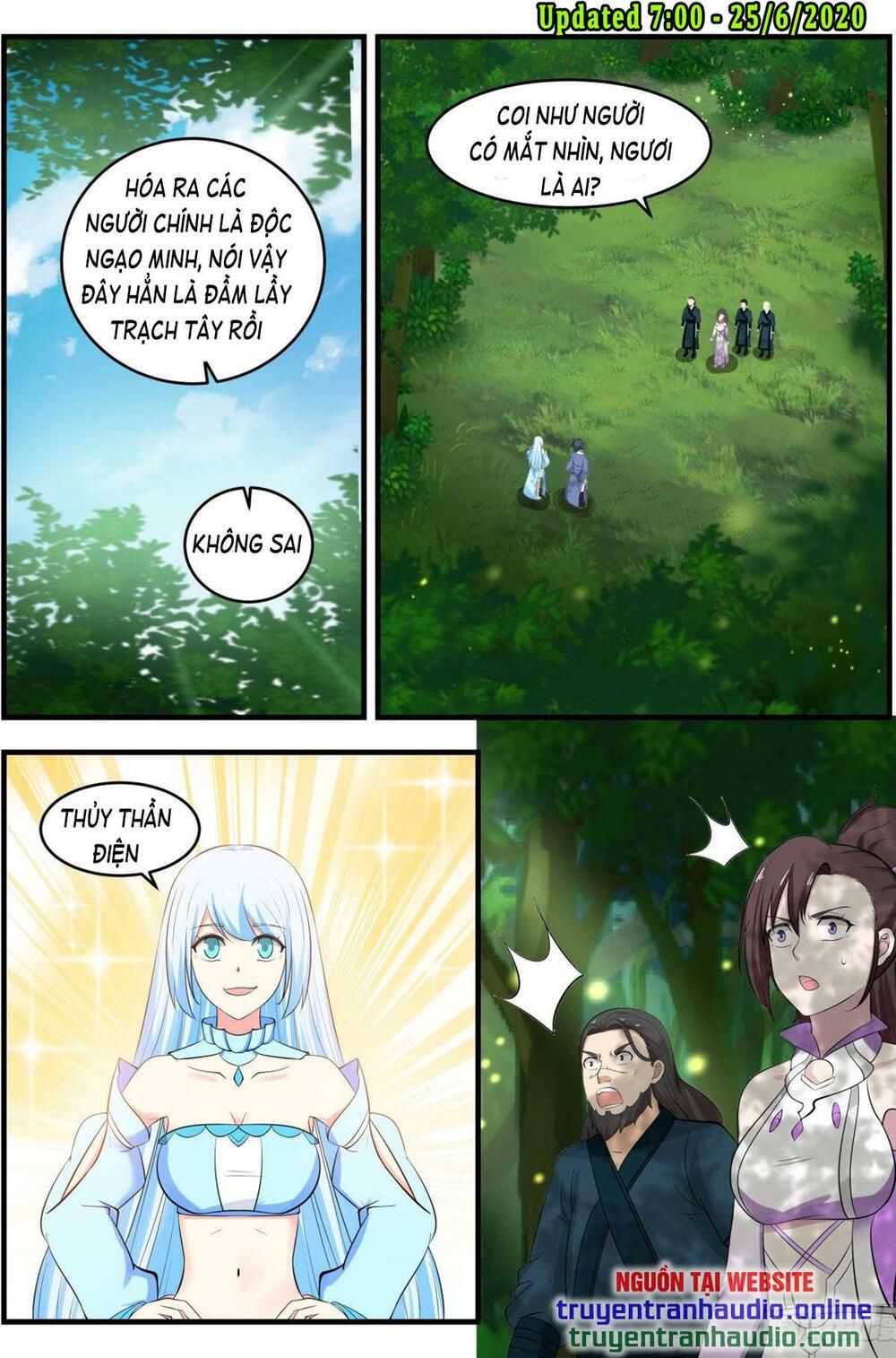 đọc truyện Võ Luyện Đỉnh Phong Chương 587 ảnh 4 tại Thiên Thai Truyện