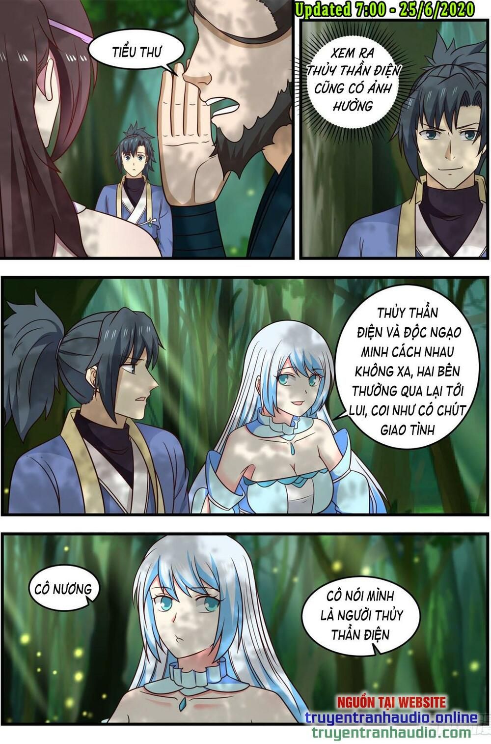 đọc truyện Võ Luyện Đỉnh Phong Chương 587 ảnh 5 tại Thiên Thai Truyện