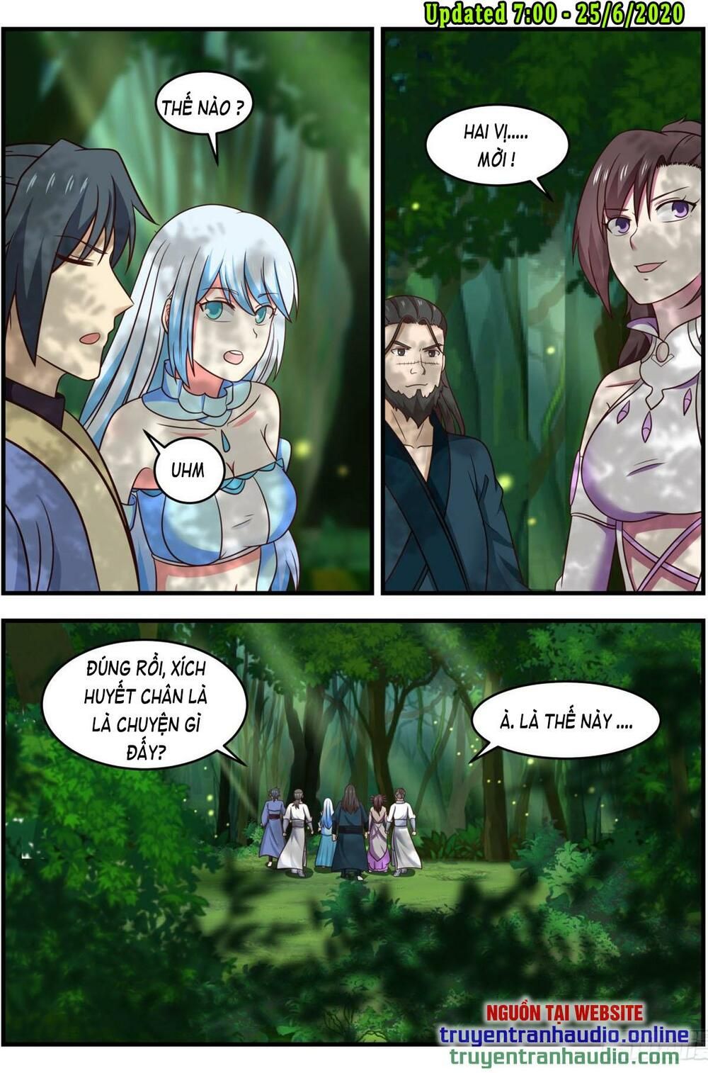 đọc truyện Võ Luyện Đỉnh Phong Chương 587 ảnh 8 tại Thiên Thai Truyện