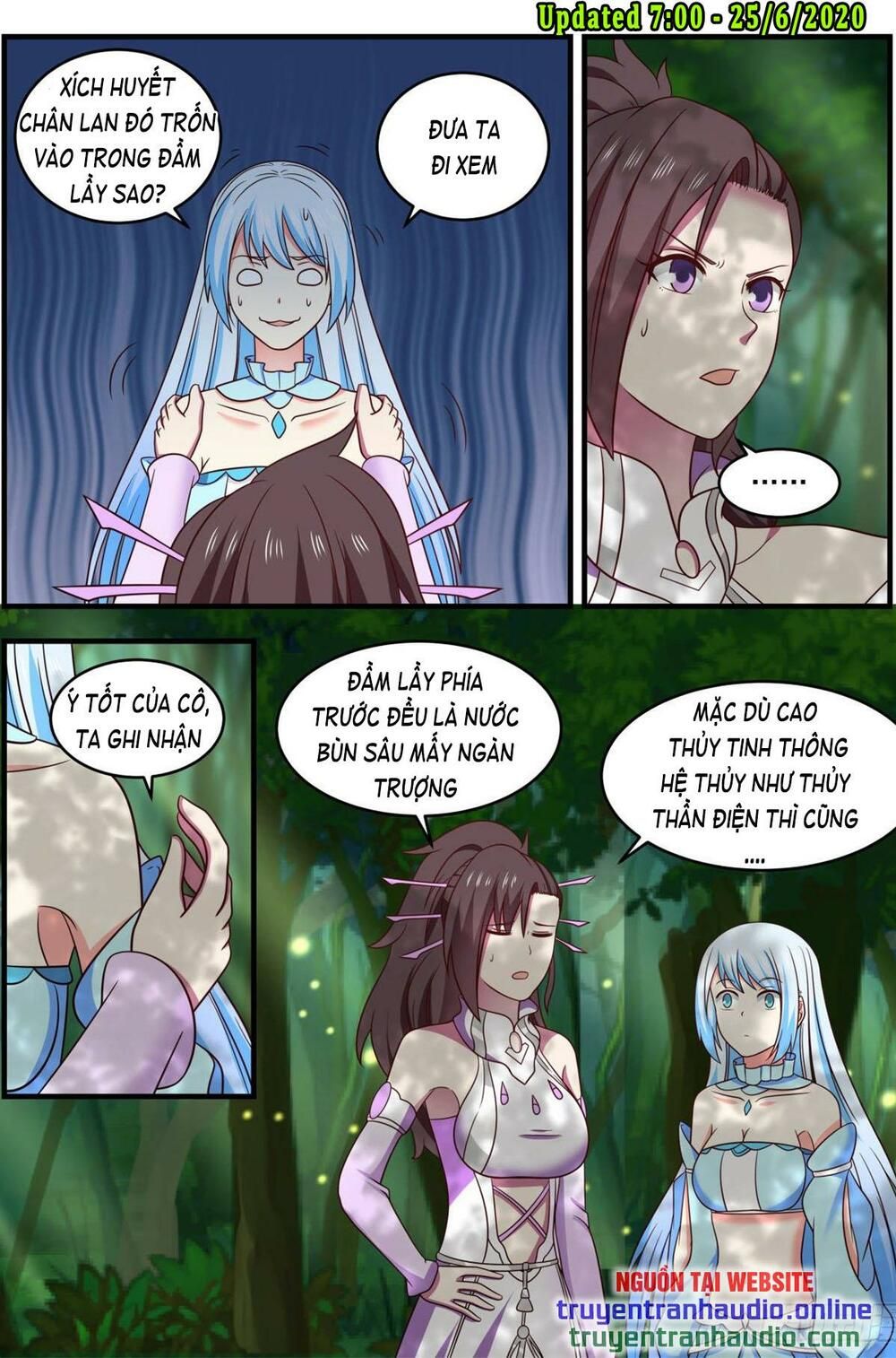 đọc truyện Võ Luyện Đỉnh Phong Chương 587 ảnh 11 tại Thiên Thai Truyện