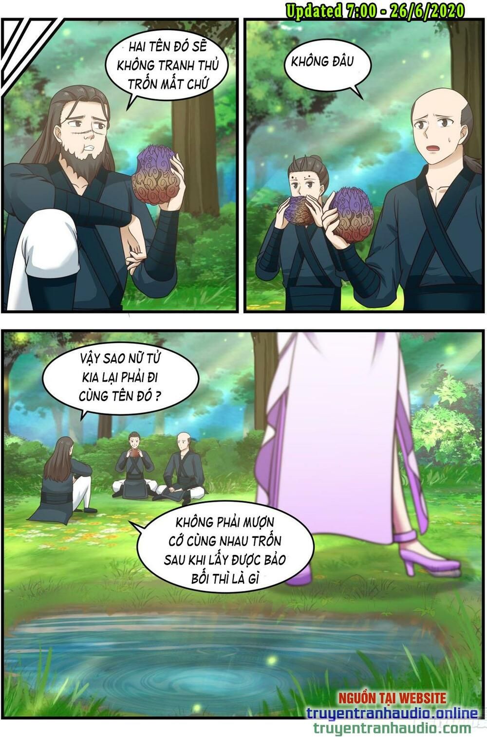 đọc truyện Võ Luyện Đỉnh Phong Chương 588 ảnh 12 tại Thiên Thai Truyện