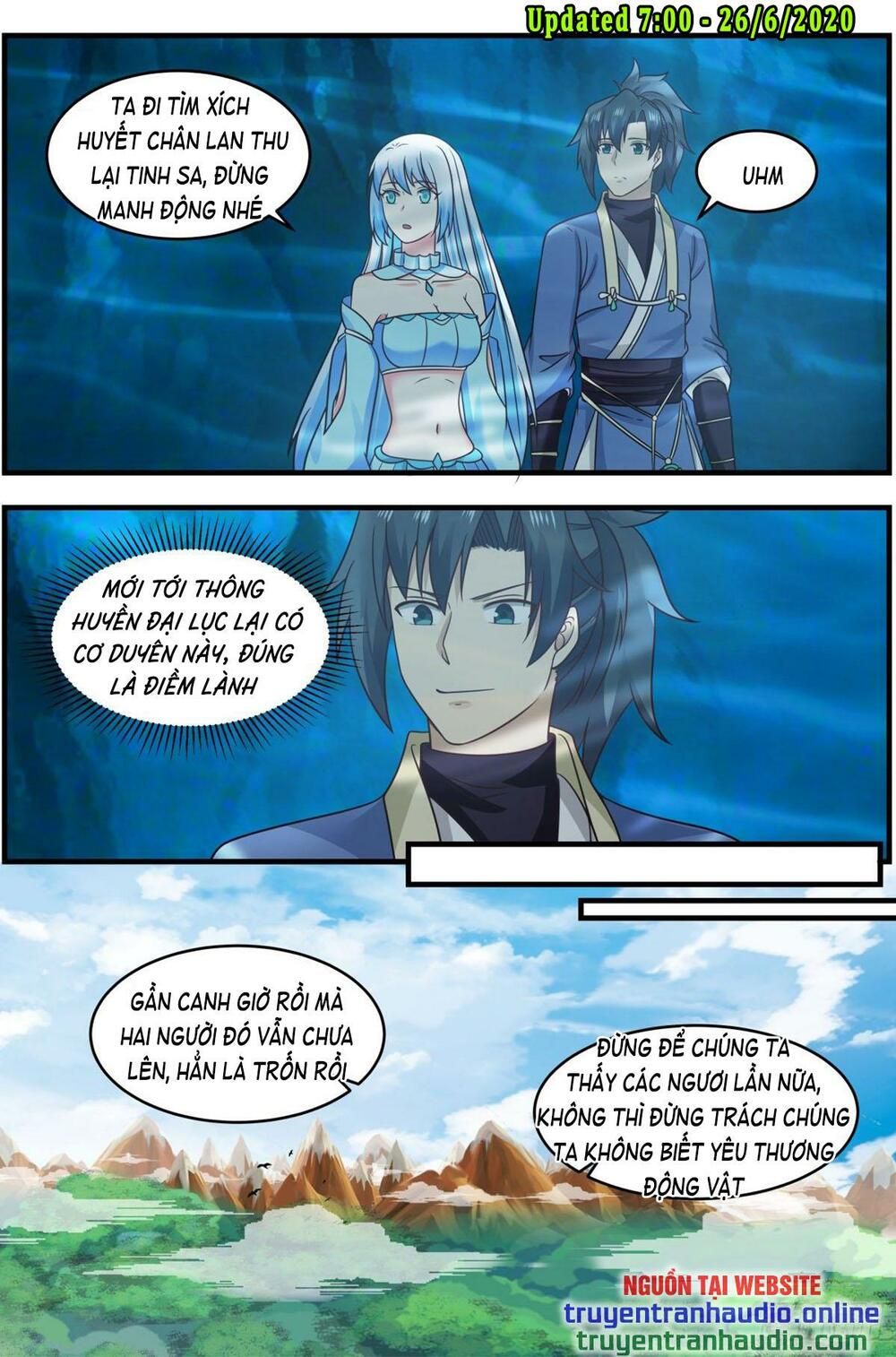 đọc truyện Võ Luyện Đỉnh Phong Chương 588 ảnh 13 tại Thiên Thai Truyện