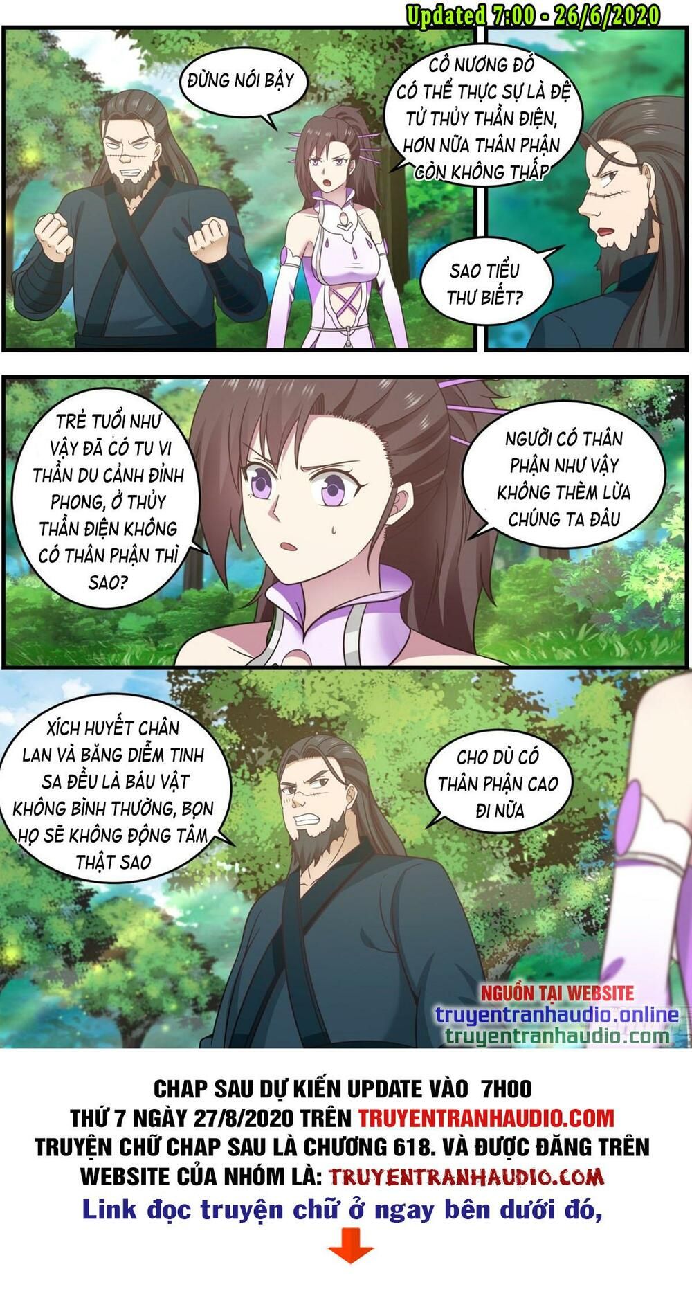 đọc truyện Võ Luyện Đỉnh Phong Chương 588 ảnh 14 tại Thiên Thai Truyện