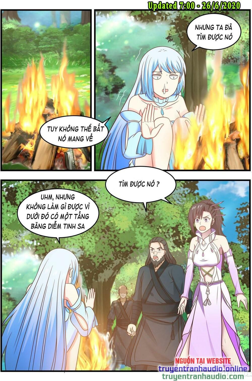 đọc truyện Võ Luyện Đỉnh Phong Chương 588 ảnh 4 tại Thiên Thai Truyện