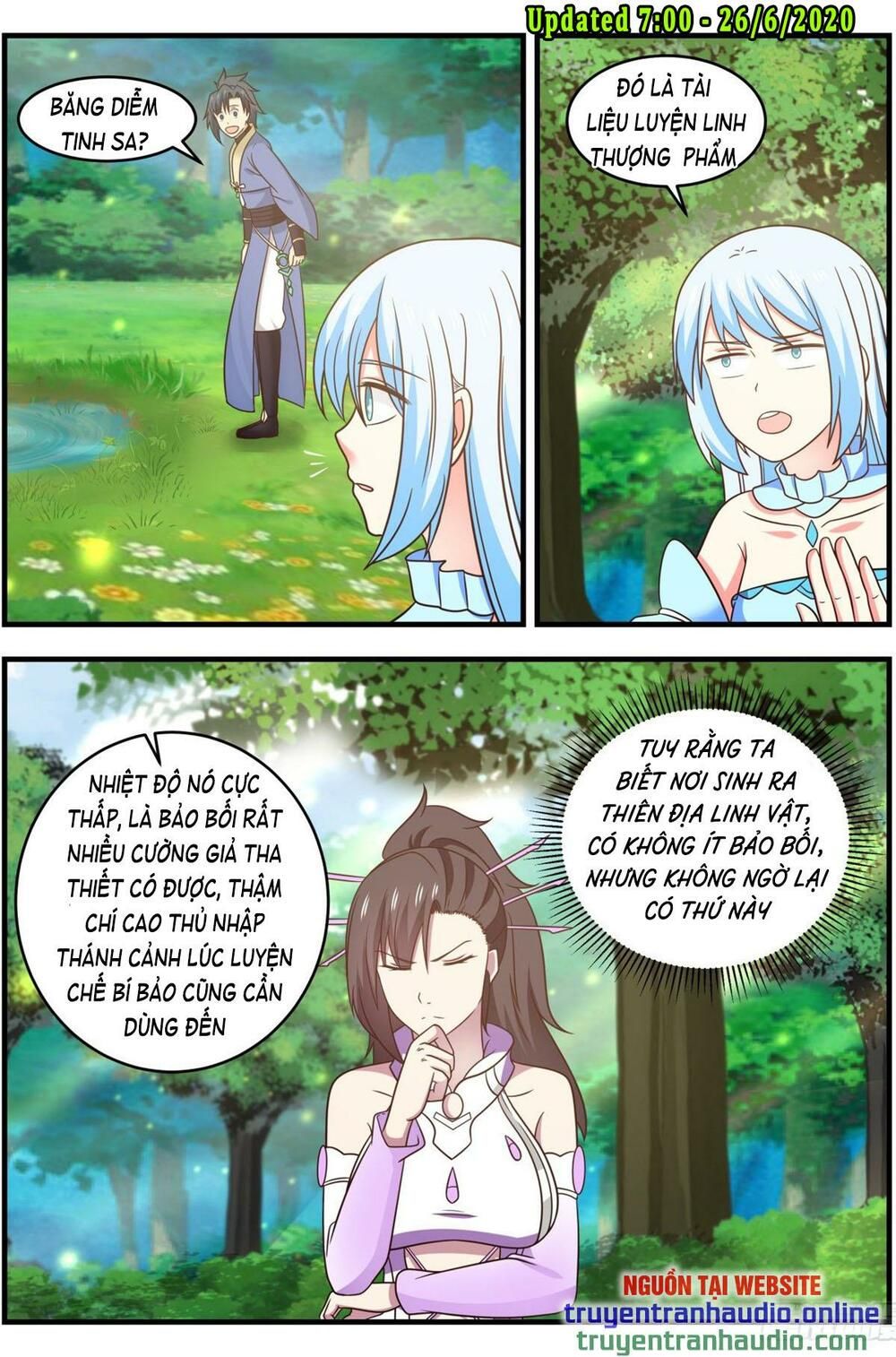 đọc truyện Võ Luyện Đỉnh Phong Chương 588 ảnh 5 tại Thiên Thai Truyện