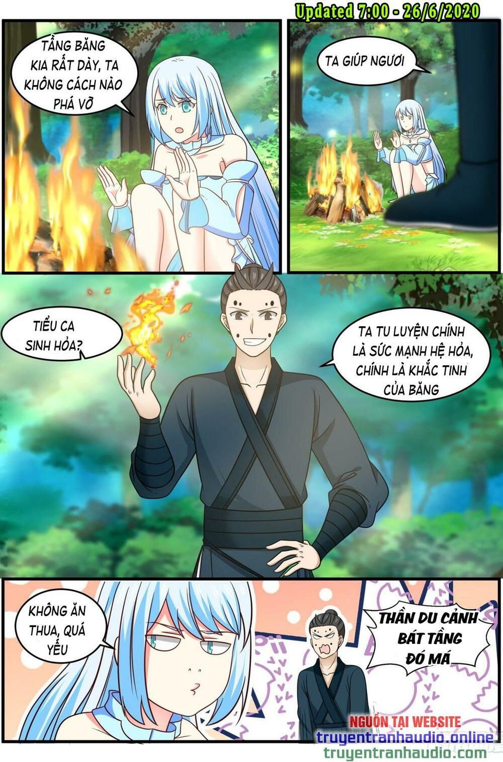 đọc truyện Võ Luyện Đỉnh Phong Chương 588 ảnh 6 tại Thiên Thai Truyện