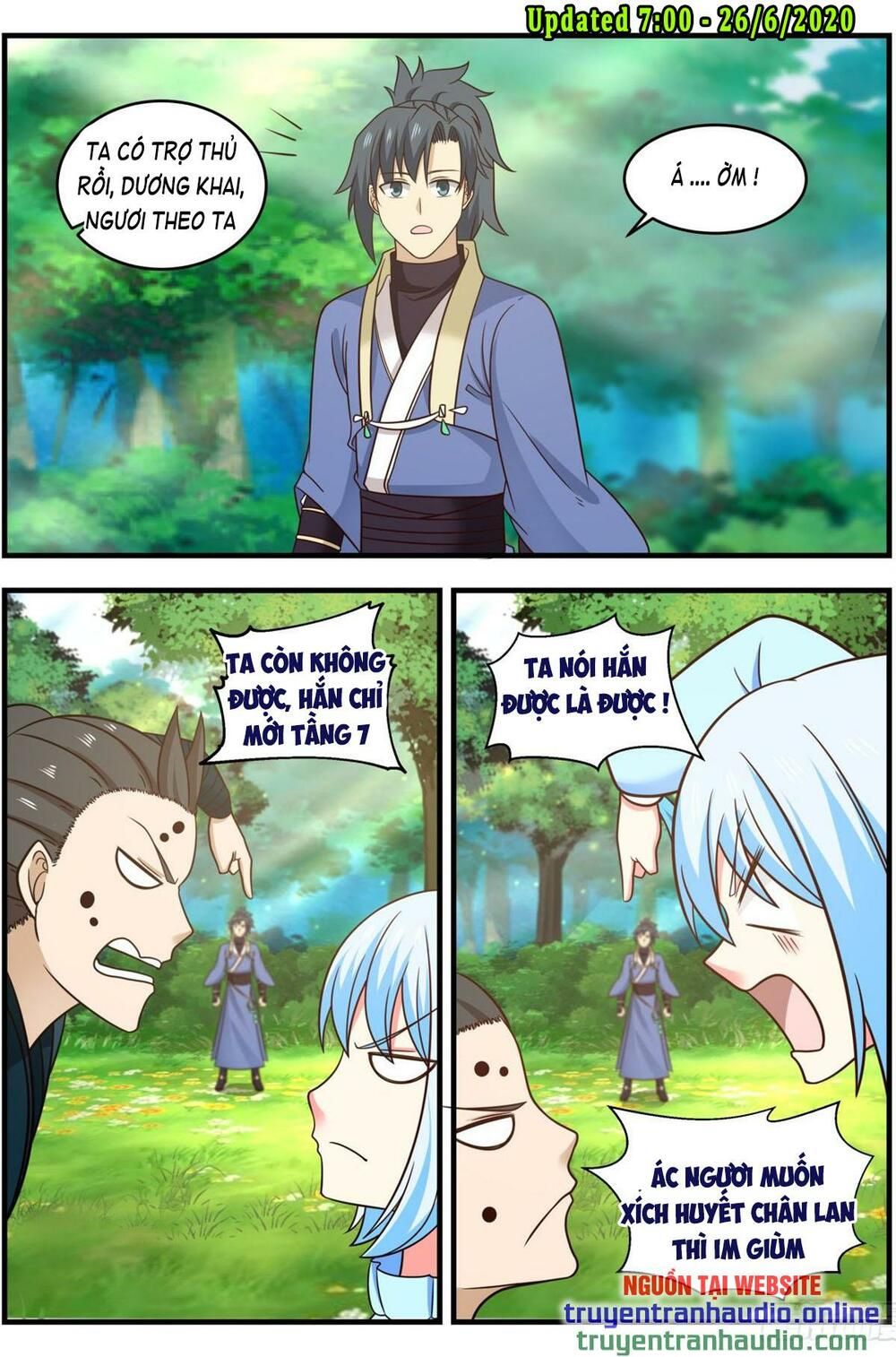 đọc truyện Võ Luyện Đỉnh Phong Chương 588 ảnh 7 tại Thiên Thai Truyện