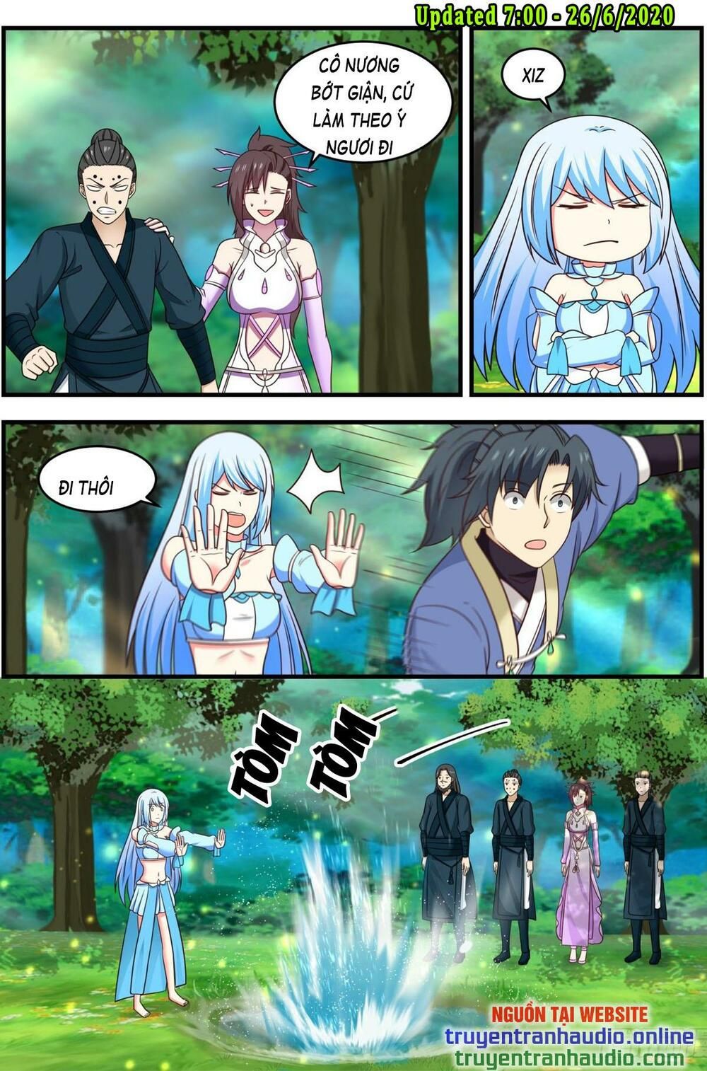 đọc truyện Võ Luyện Đỉnh Phong Chương 588 ảnh 8 tại Thiên Thai Truyện