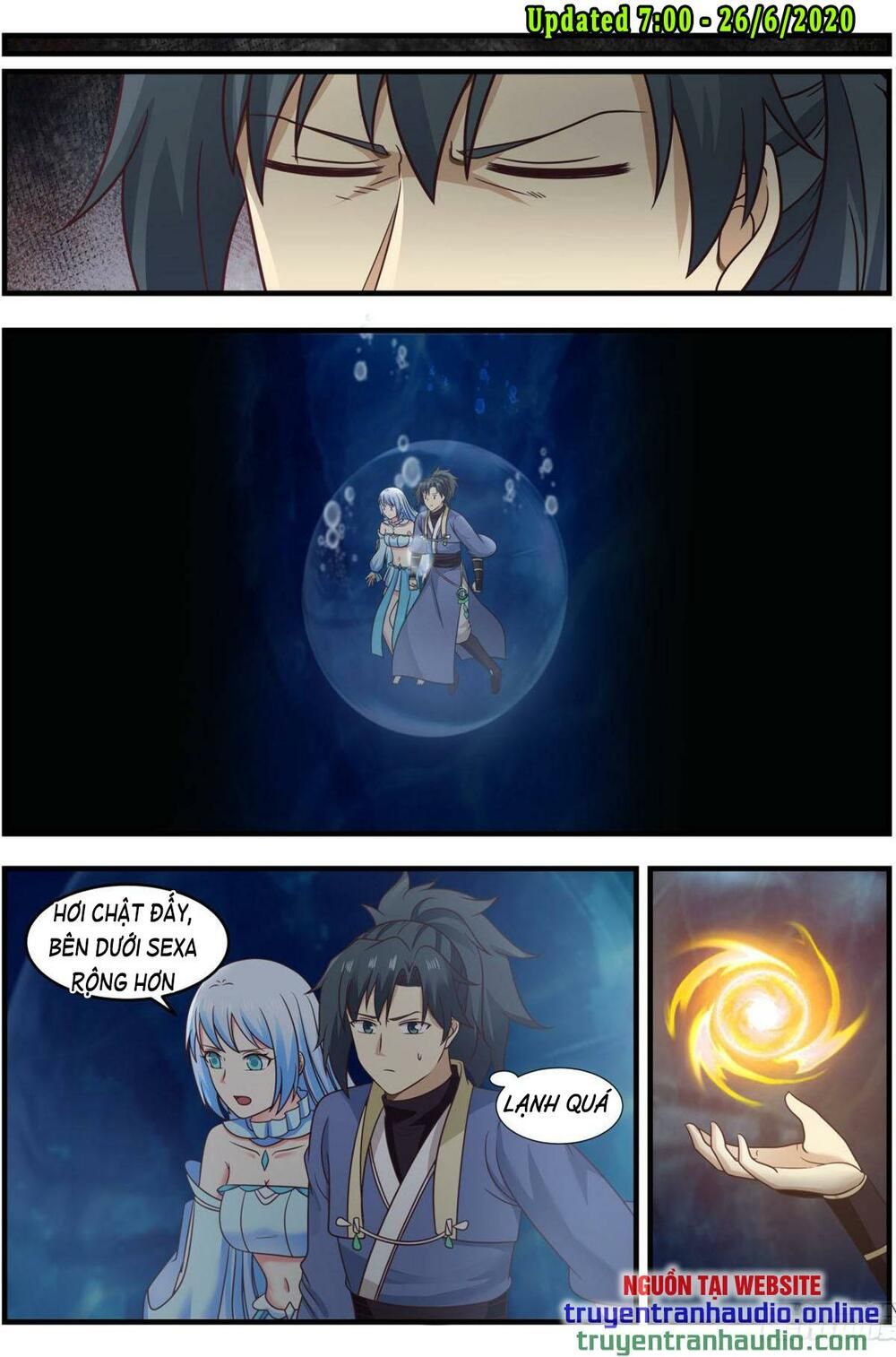 đọc truyện Võ Luyện Đỉnh Phong Chương 588 ảnh 9 tại Thiên Thai Truyện