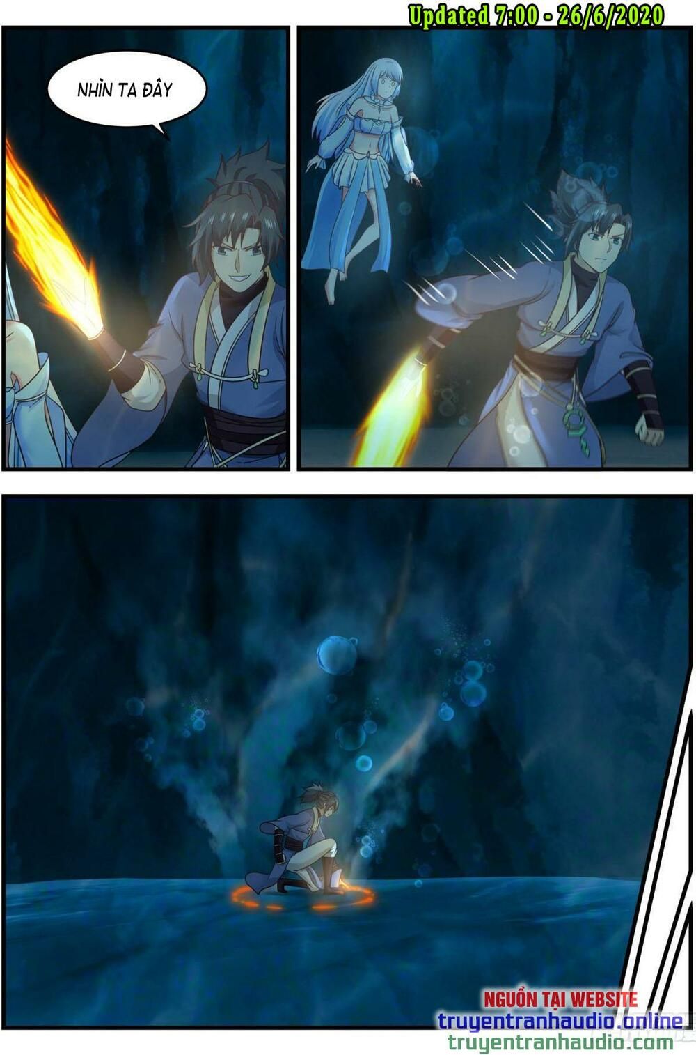 đọc truyện Võ Luyện Đỉnh Phong Chương 588 ảnh 11 tại Thiên Thai Truyện