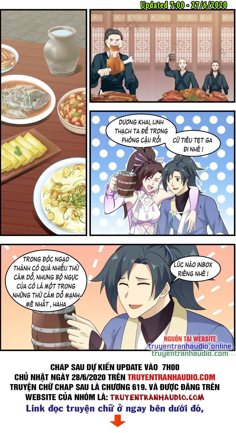 đọc truyện Võ Luyện Đỉnh Phong Chương 589 ảnh 14 tại Thiên Thai Truyện