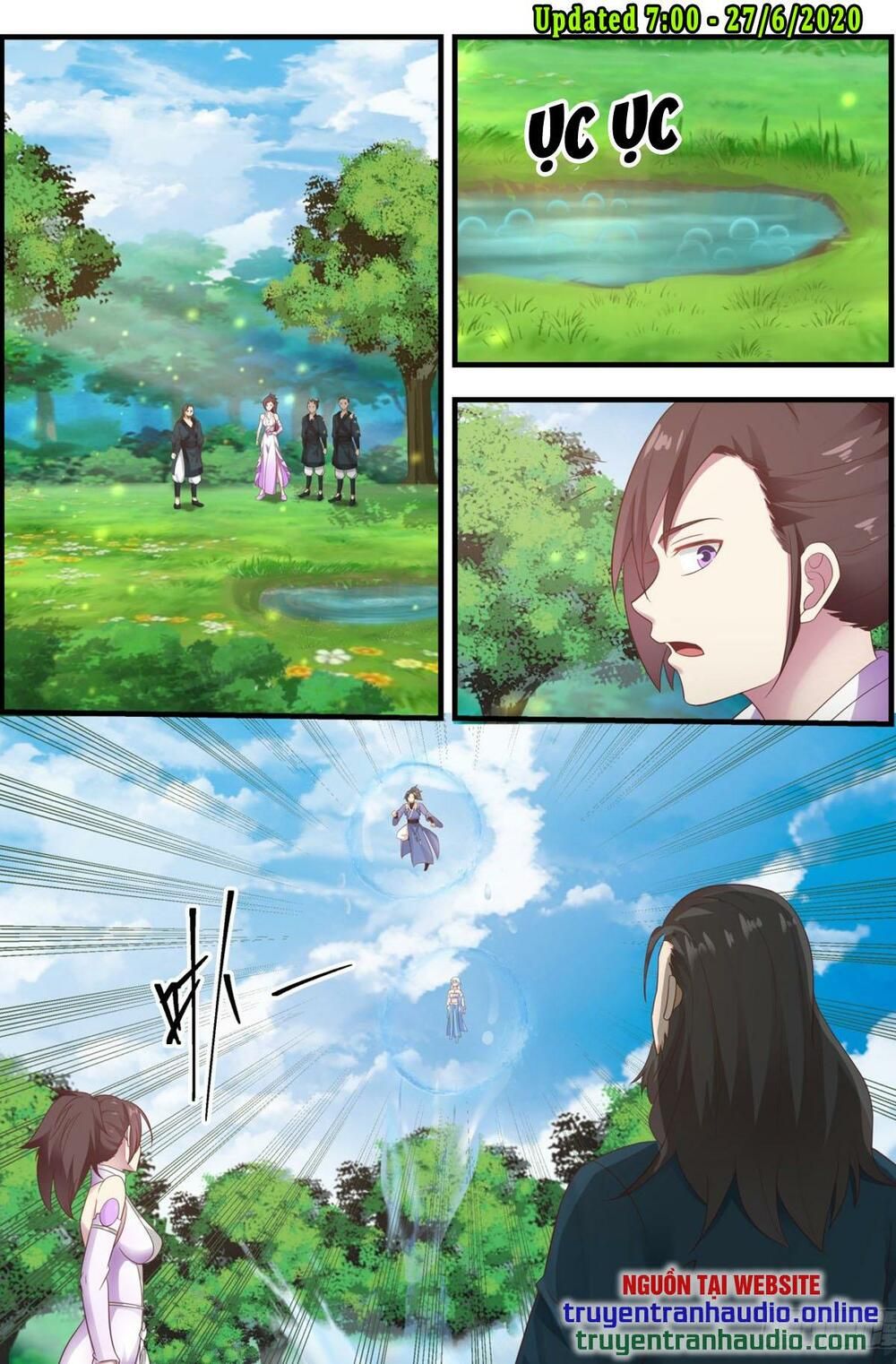 đọc truyện Võ Luyện Đỉnh Phong Chương 589 ảnh 4 tại Thiên Thai Truyện