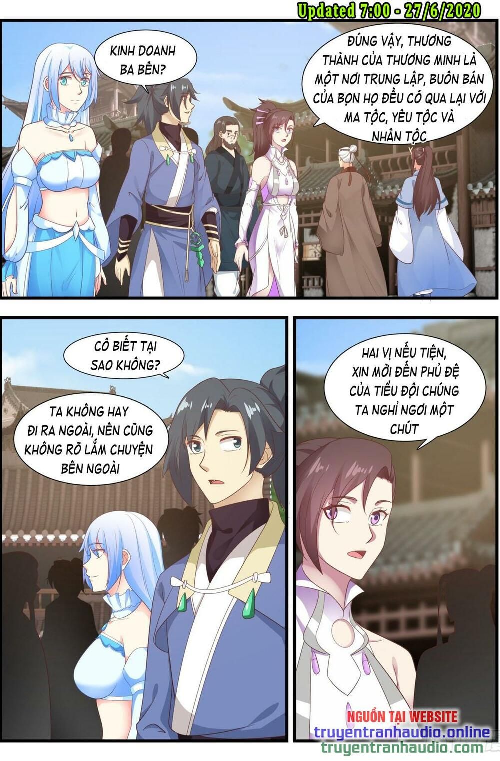 đọc truyện Võ Luyện Đỉnh Phong Chương 589 ảnh 11 tại Thiên Thai Truyện