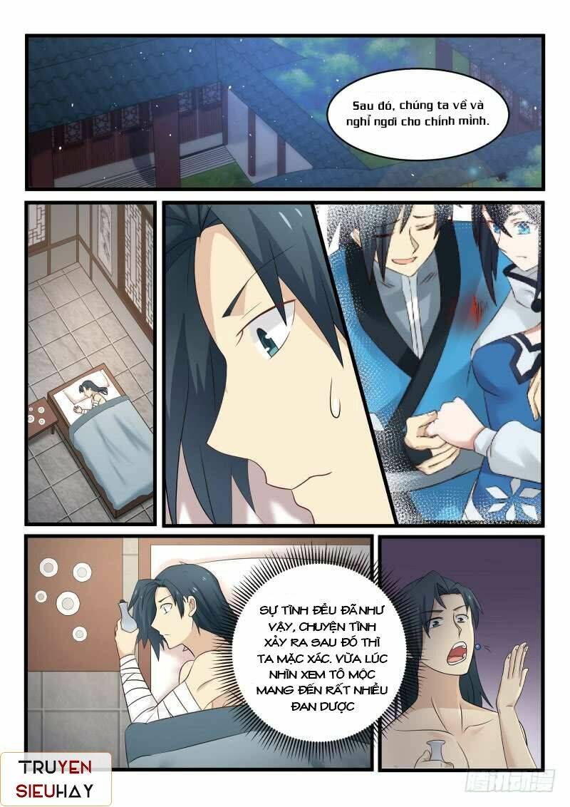 đọc truyện Võ Luyện Đỉnh Phong Chương 59 ảnh 4 tại Thiên Thai Truyện