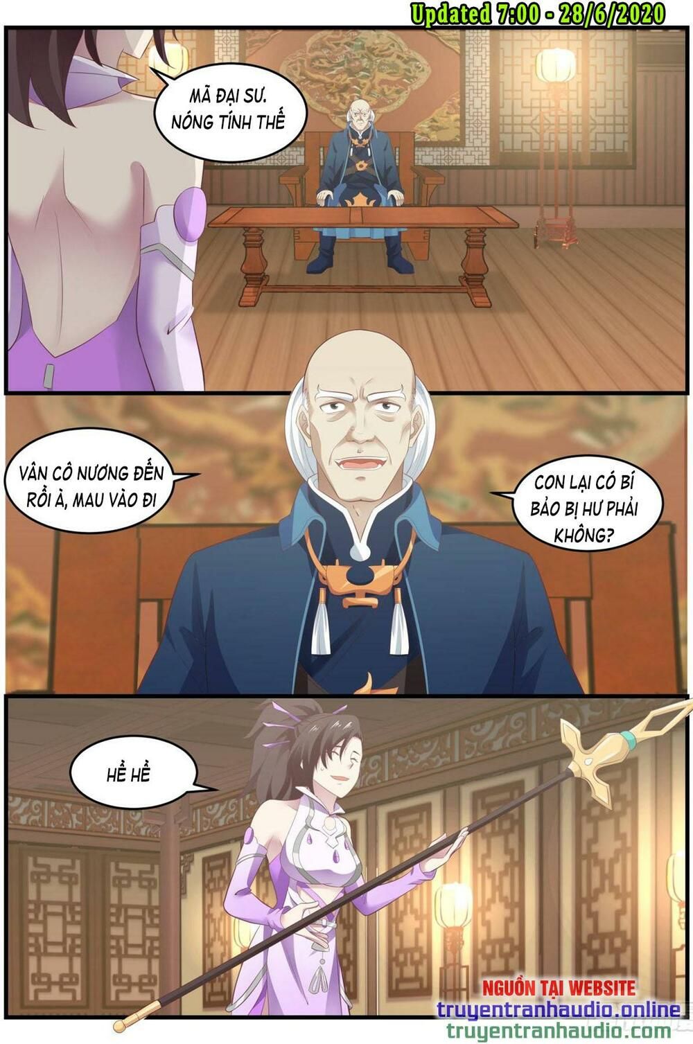 đọc truyện Võ Luyện Đỉnh Phong Chương 590 ảnh 12 tại Thiên Thai Truyện