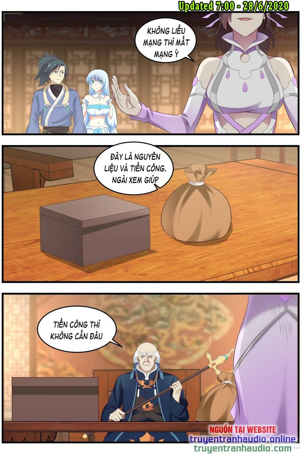 đọc truyện Võ Luyện Đỉnh Phong Chương 590 ảnh 13 tại Thiên Thai Truyện