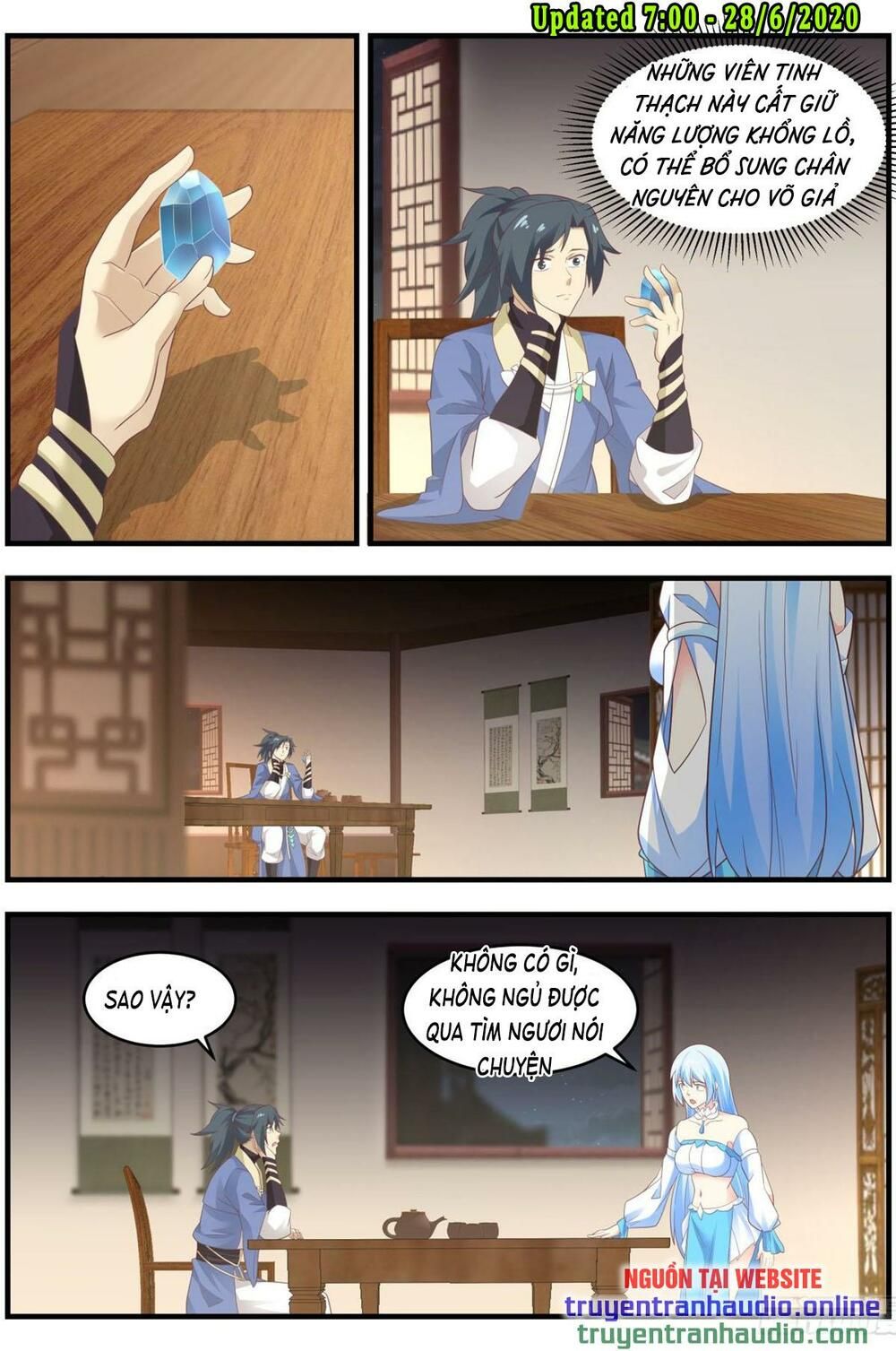 đọc truyện Võ Luyện Đỉnh Phong Chương 590 ảnh 4 tại Thiên Thai Truyện