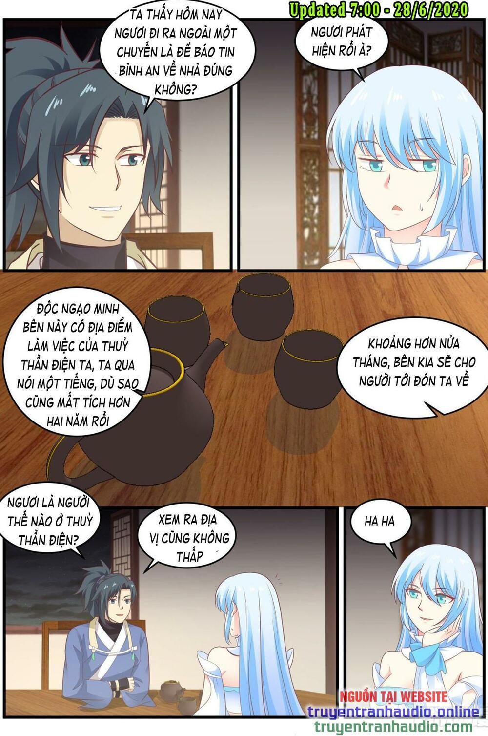 đọc truyện Võ Luyện Đỉnh Phong Chương 590 ảnh 5 tại Thiên Thai Truyện