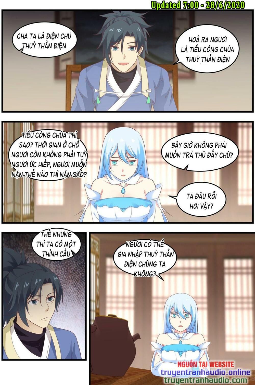 đọc truyện Võ Luyện Đỉnh Phong Chương 590 ảnh 6 tại Thiên Thai Truyện