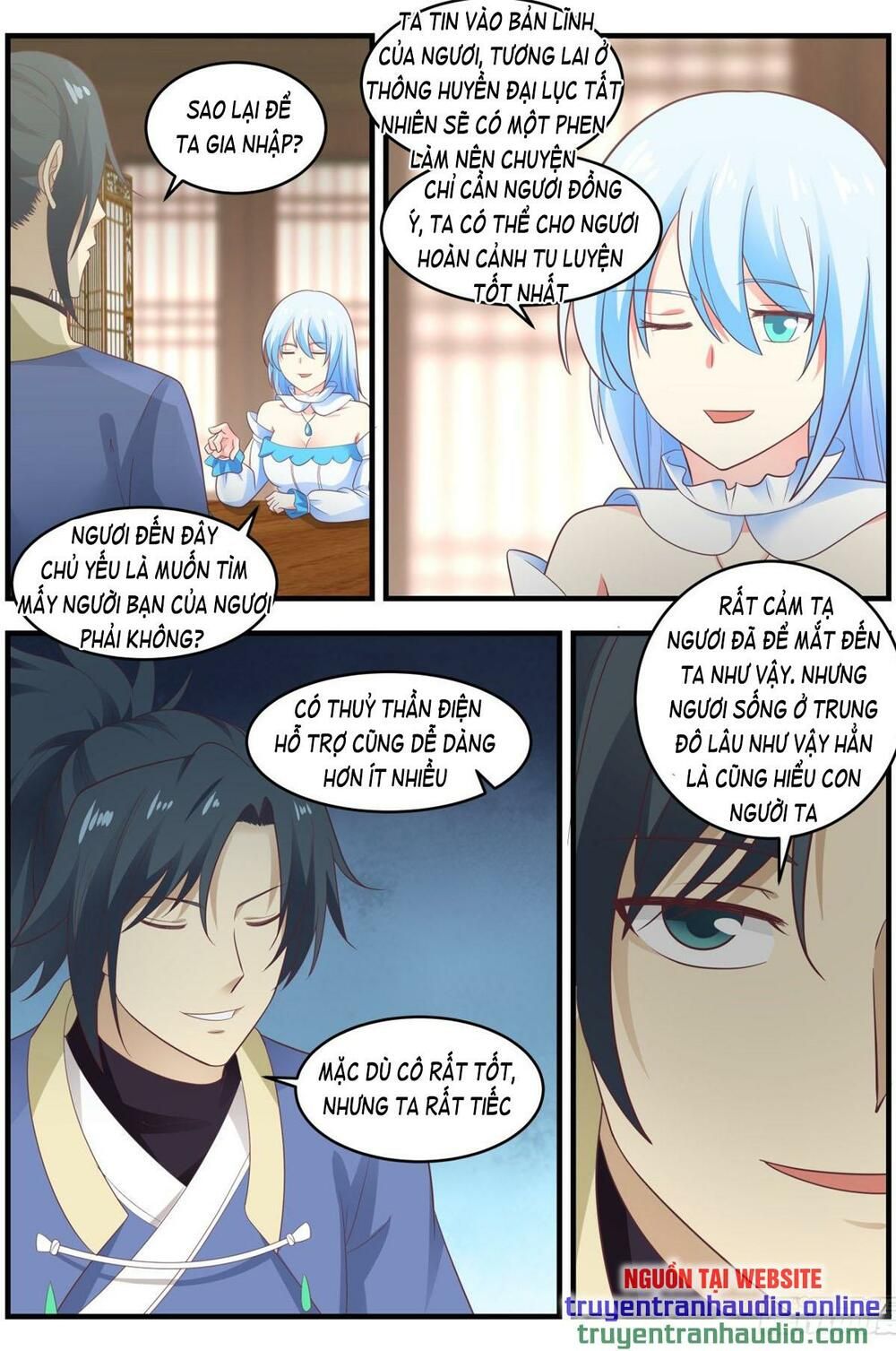 đọc truyện Võ Luyện Đỉnh Phong Chương 590 ảnh 7 tại Thiên Thai Truyện